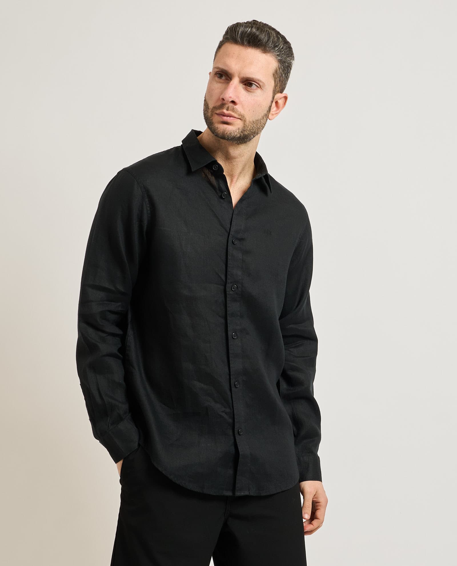 ARMANI EXCHANGE  Camicie Nero - 3