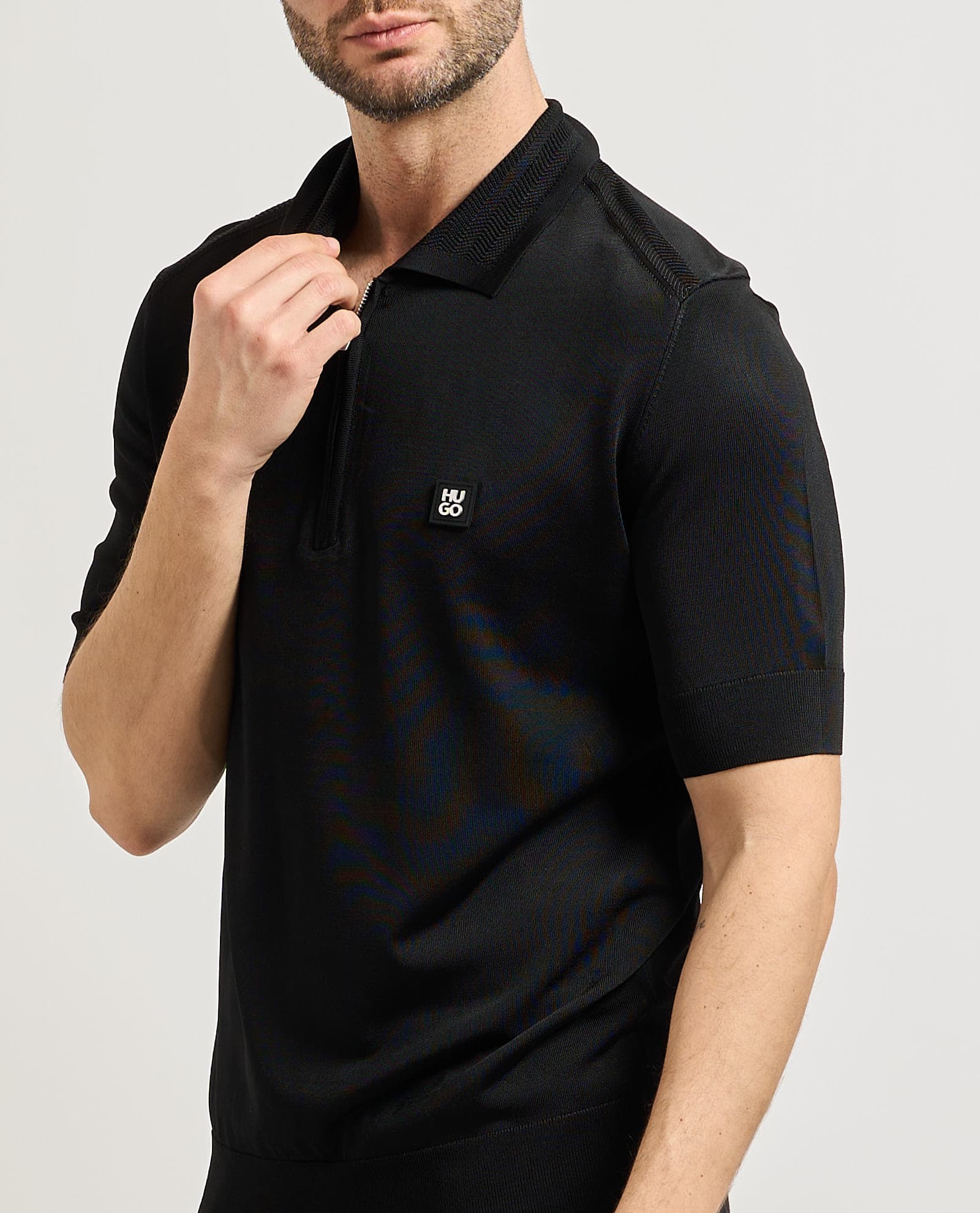 HUGO  T-shirt e Polo Nero - 2