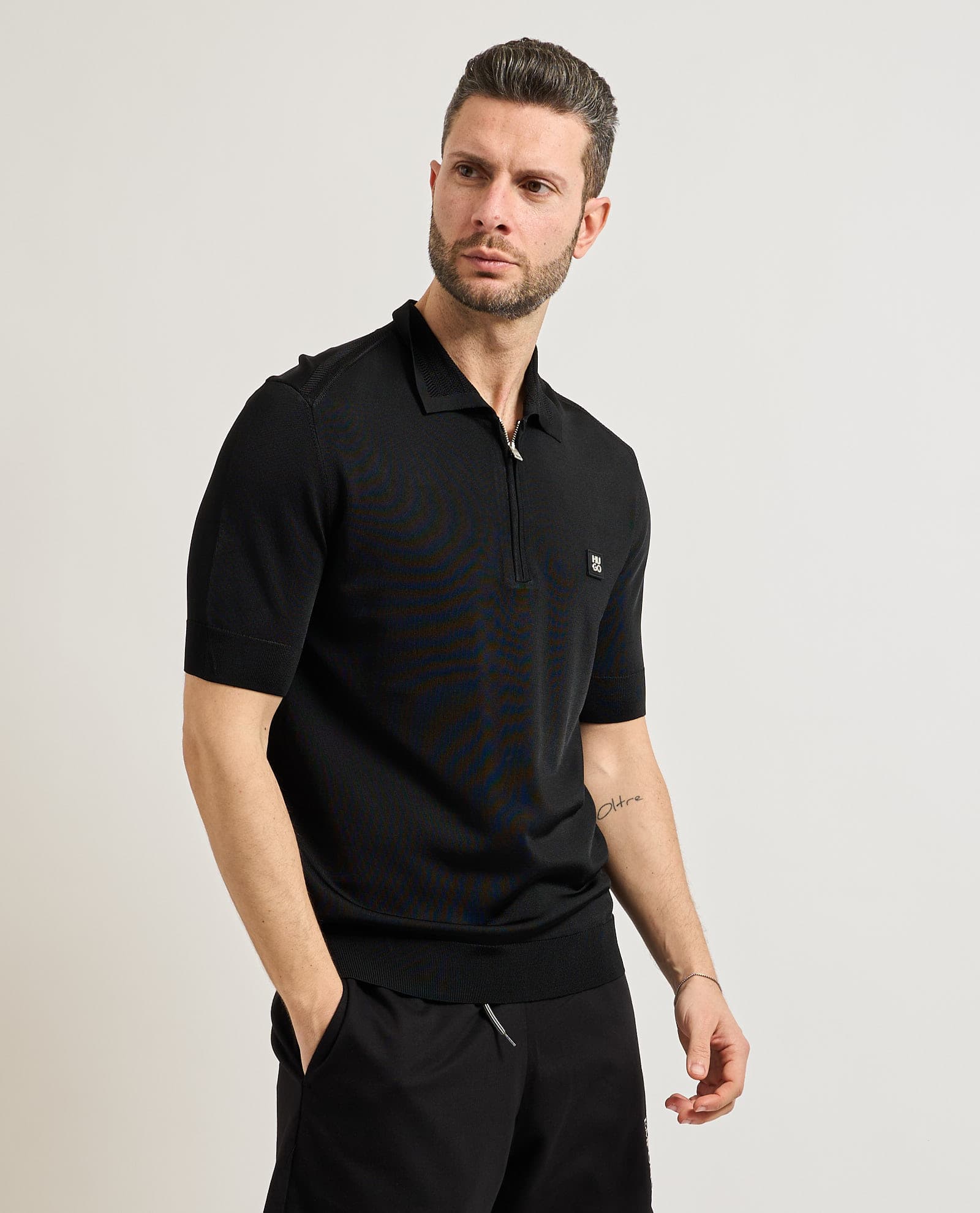 HUGO  T-shirt e Polo Nero - 3