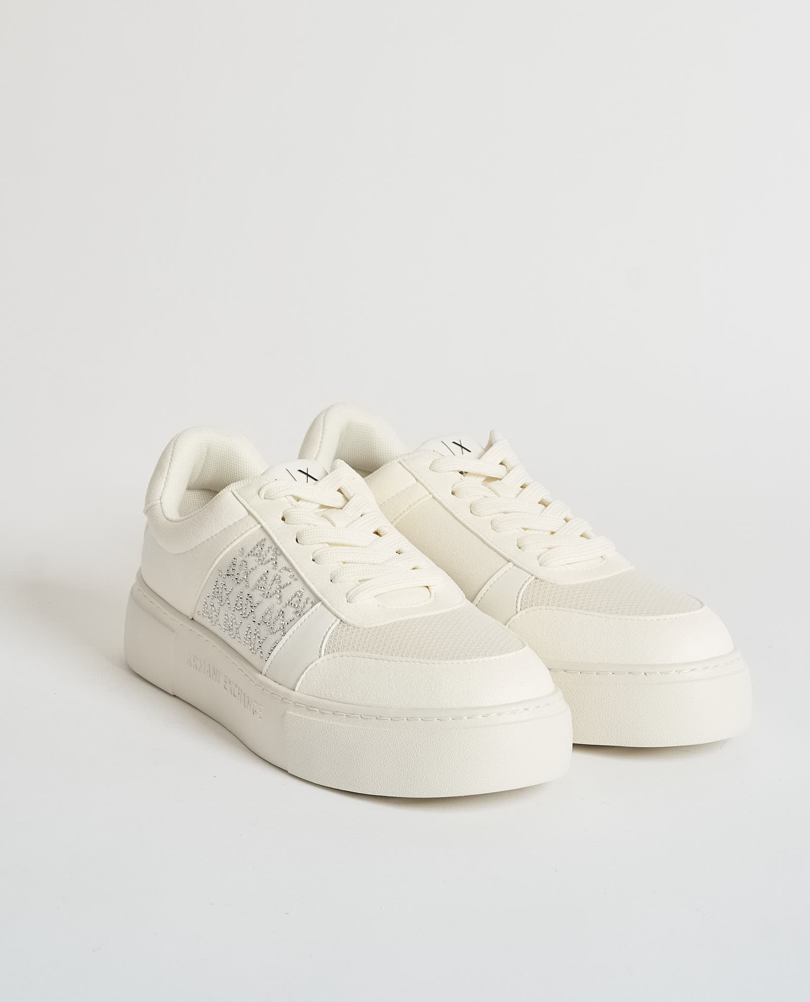 ARMANI EXCHANGE  Sneakers Bianco - 2