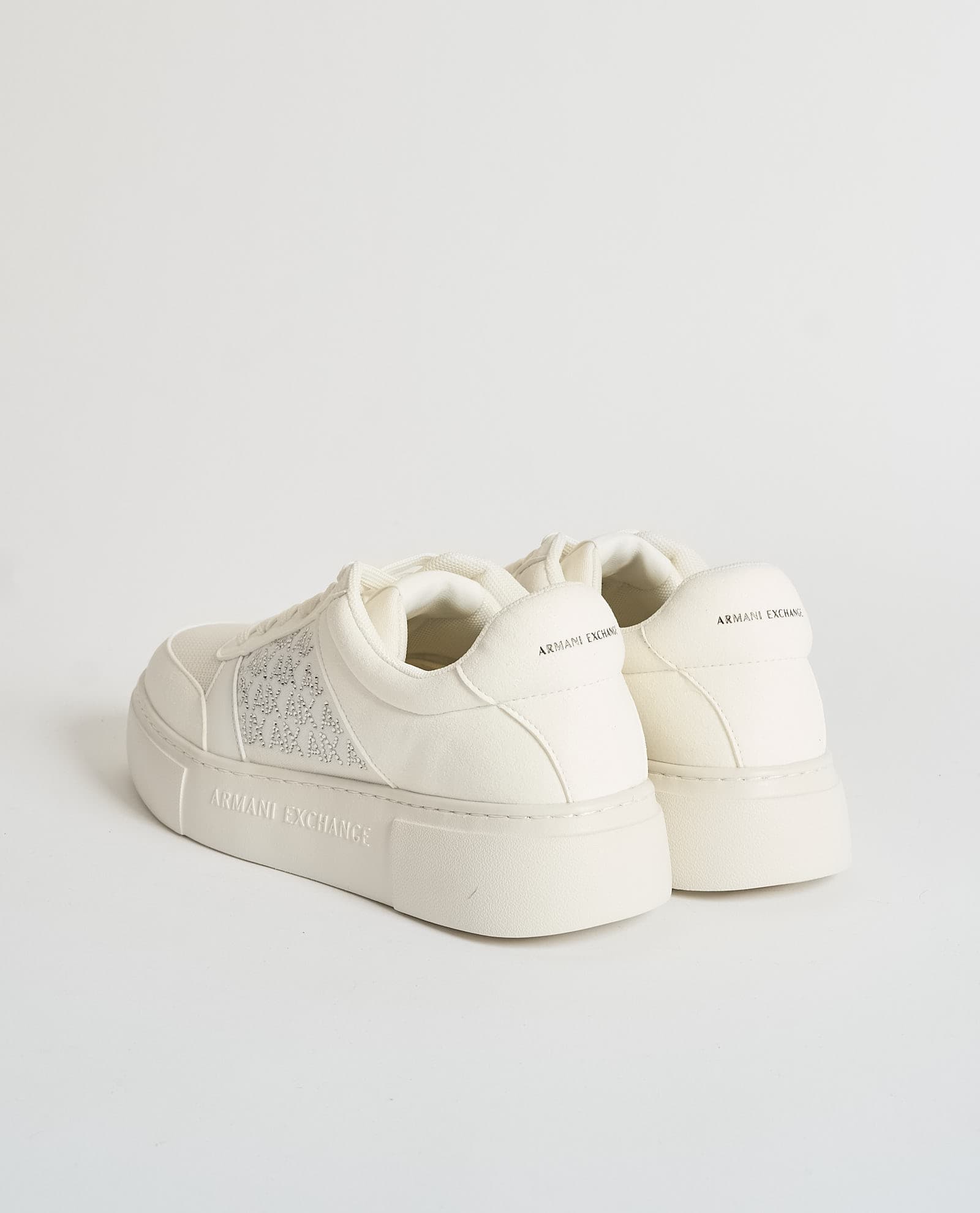 ARMANI EXCHANGE  Sneakers Bianco - 3