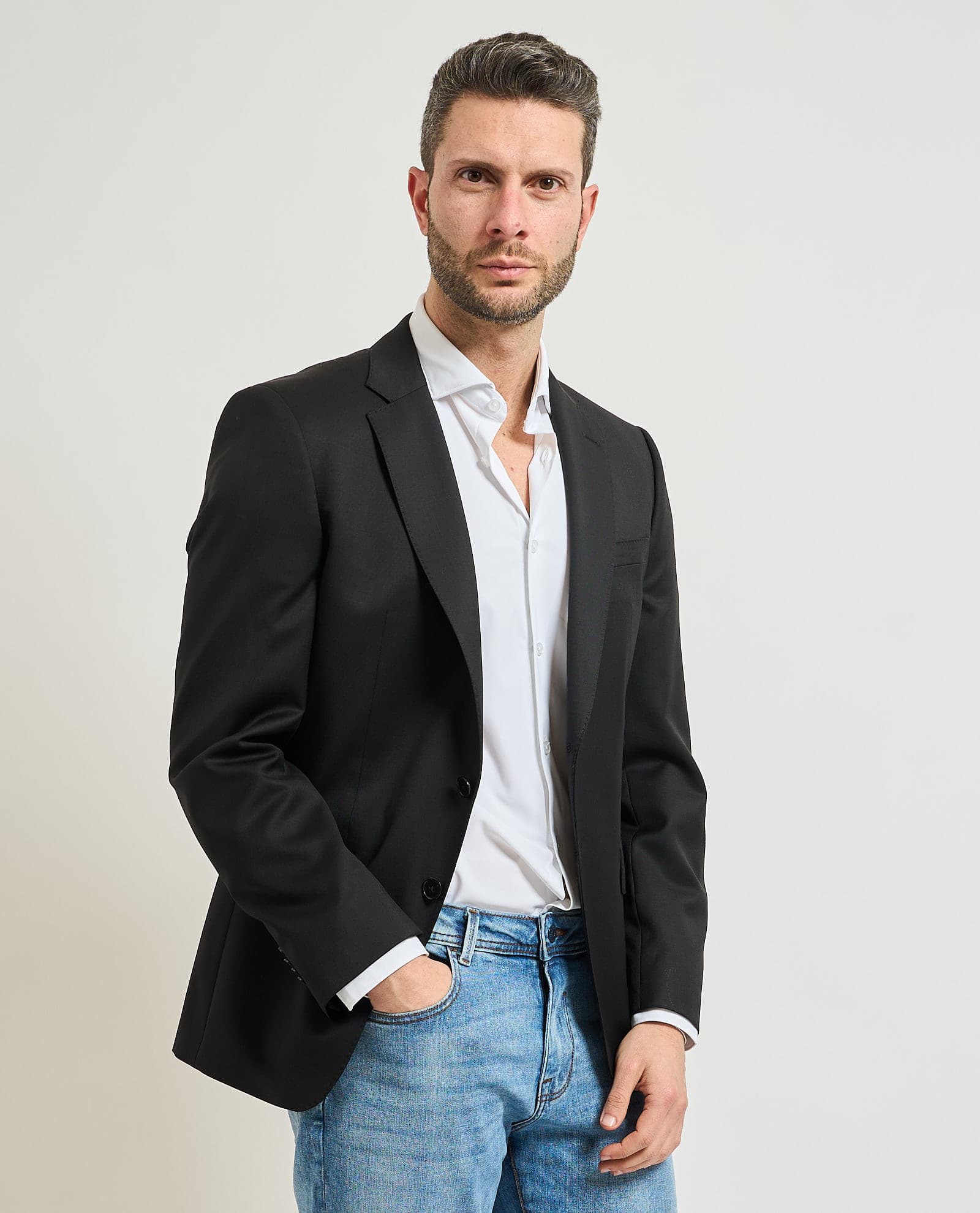 BOSS  Giacche Nero - 3