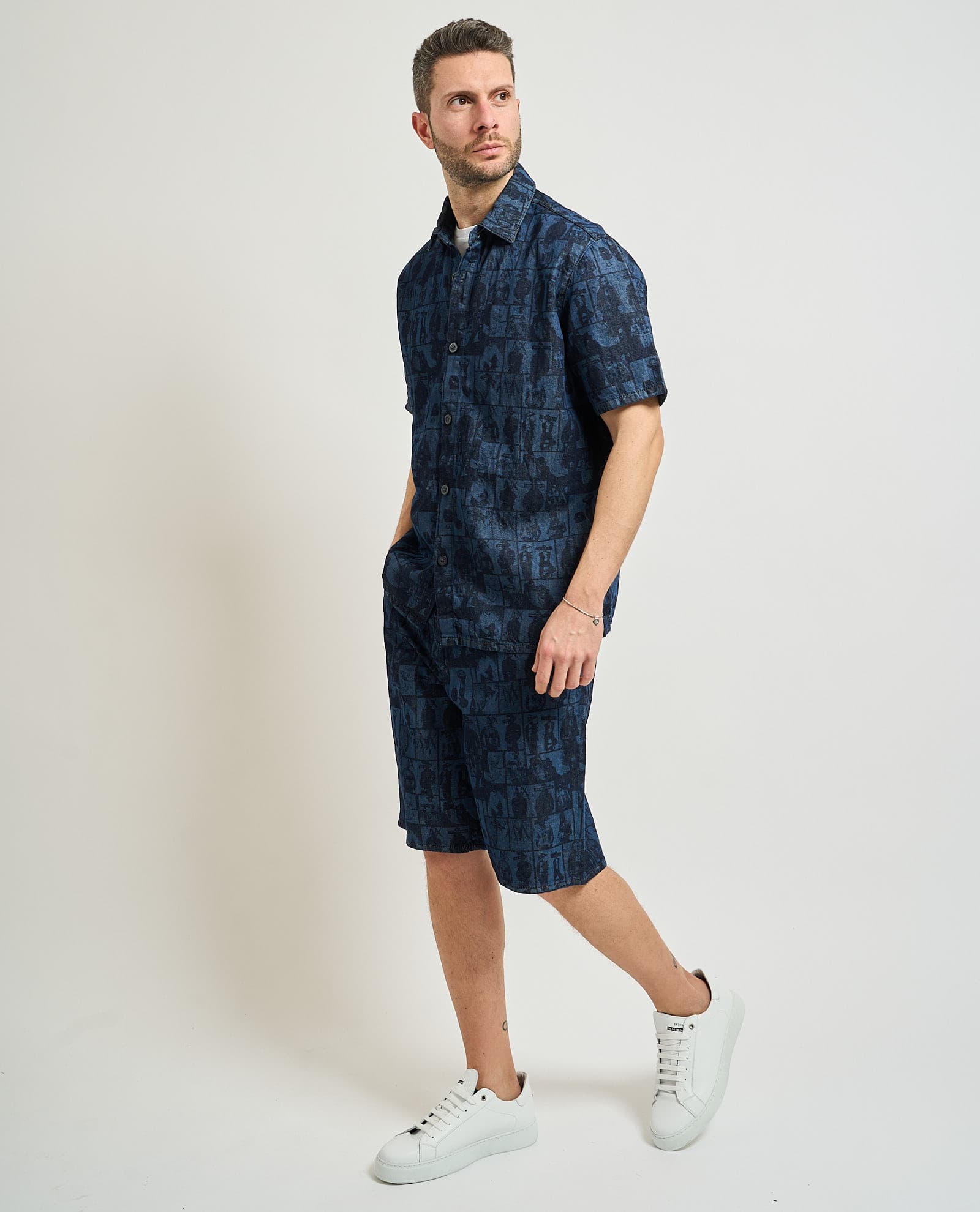 ARMANI EXCHANGE  Pantaloncini Blu - 2