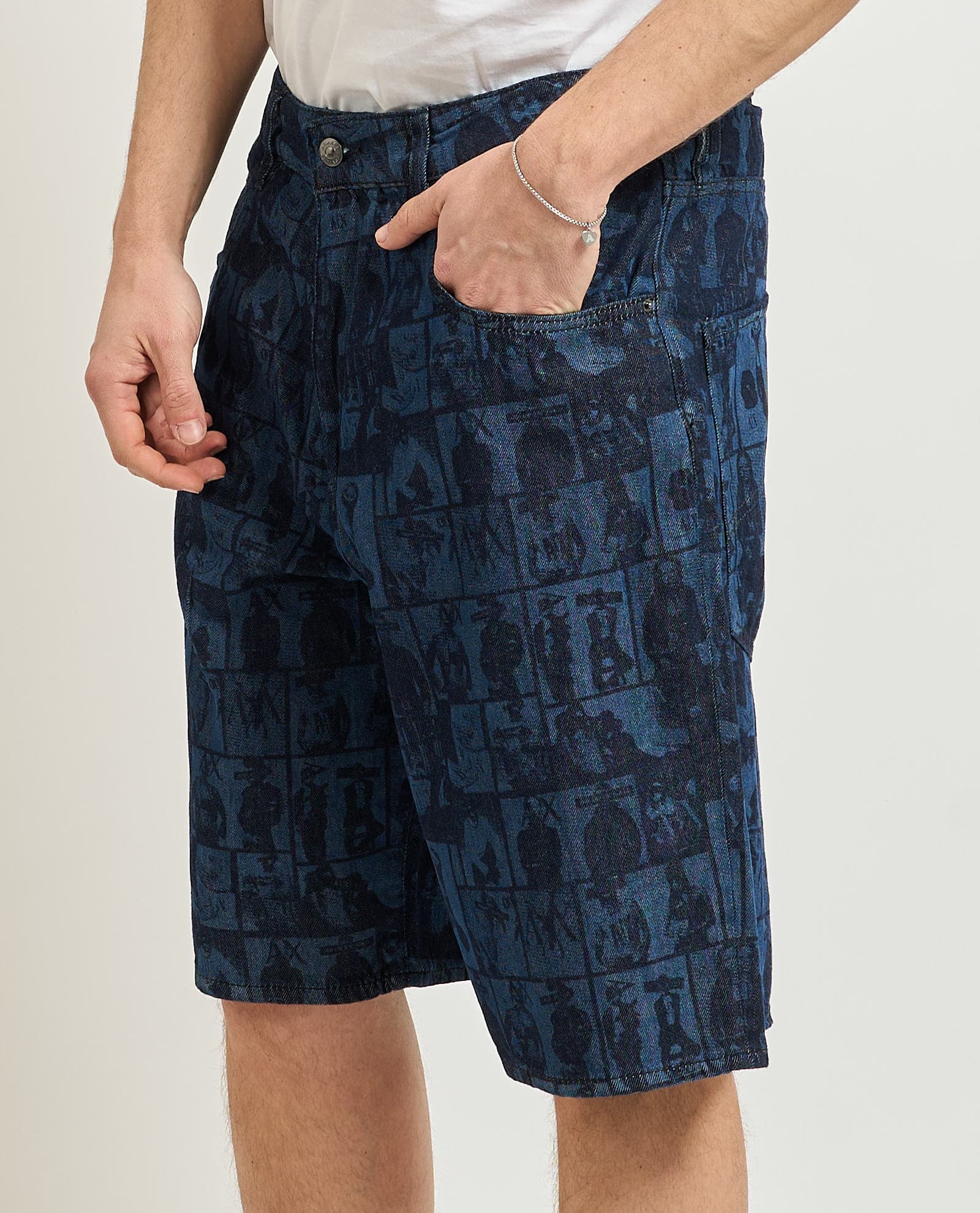 ARMANI EXCHANGE  Pantaloncini Blu - 3