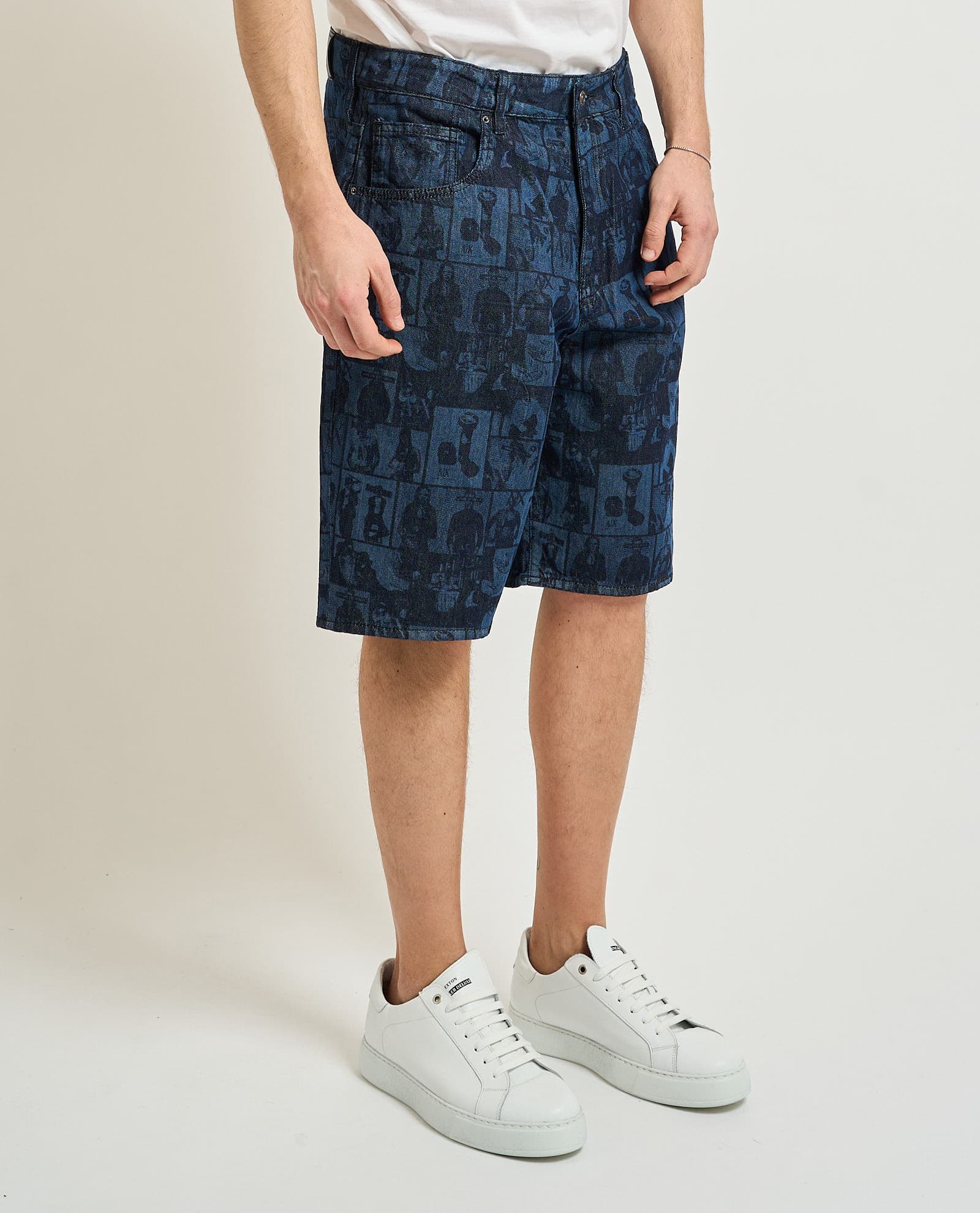 ARMANI EXCHANGE  Pantaloncini Blu - 4