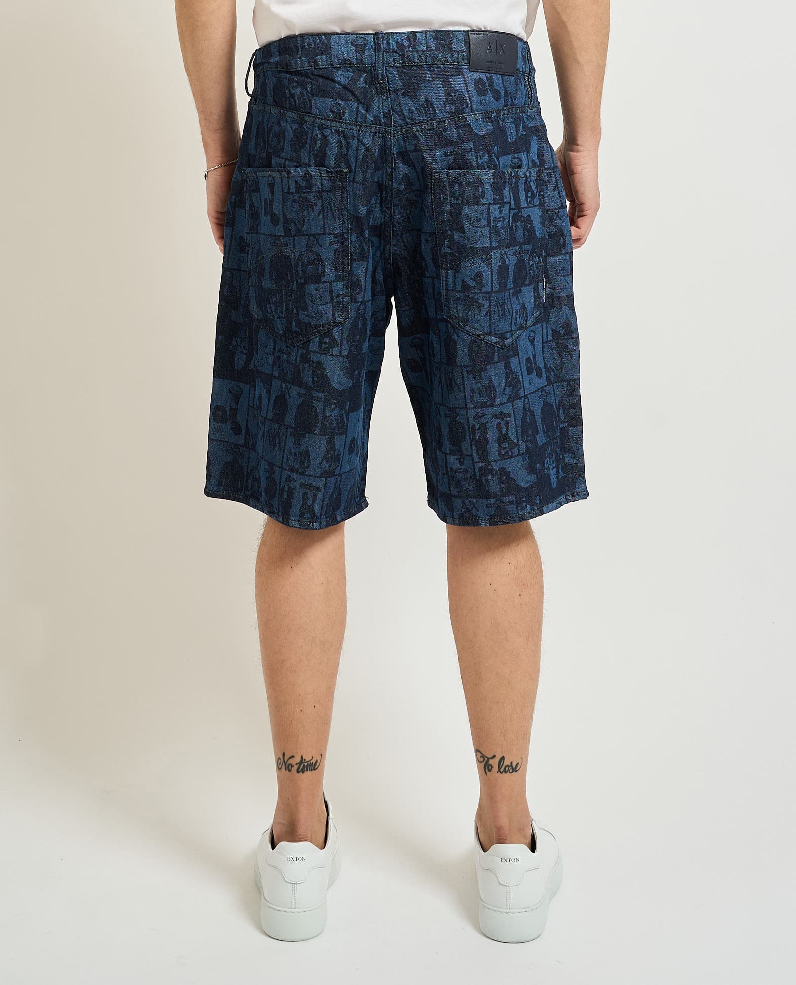 ARMANI EXCHANGE  Pantaloncini Blu - 5
