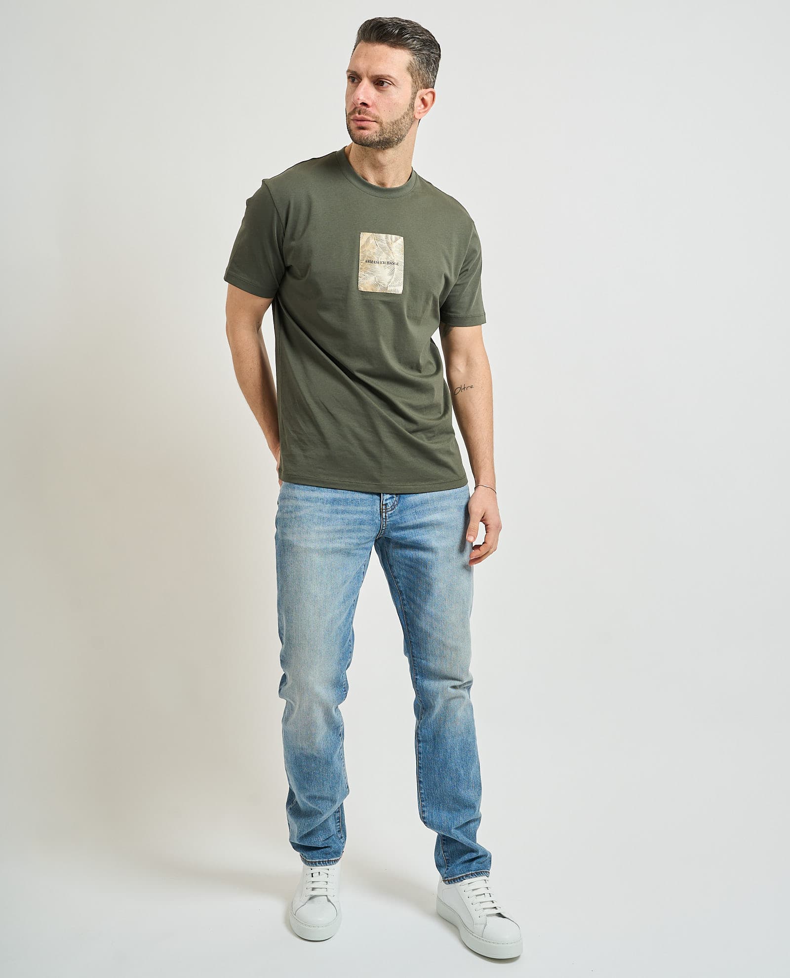 ARMANI EXCHANGE  Jeans Blu - 2