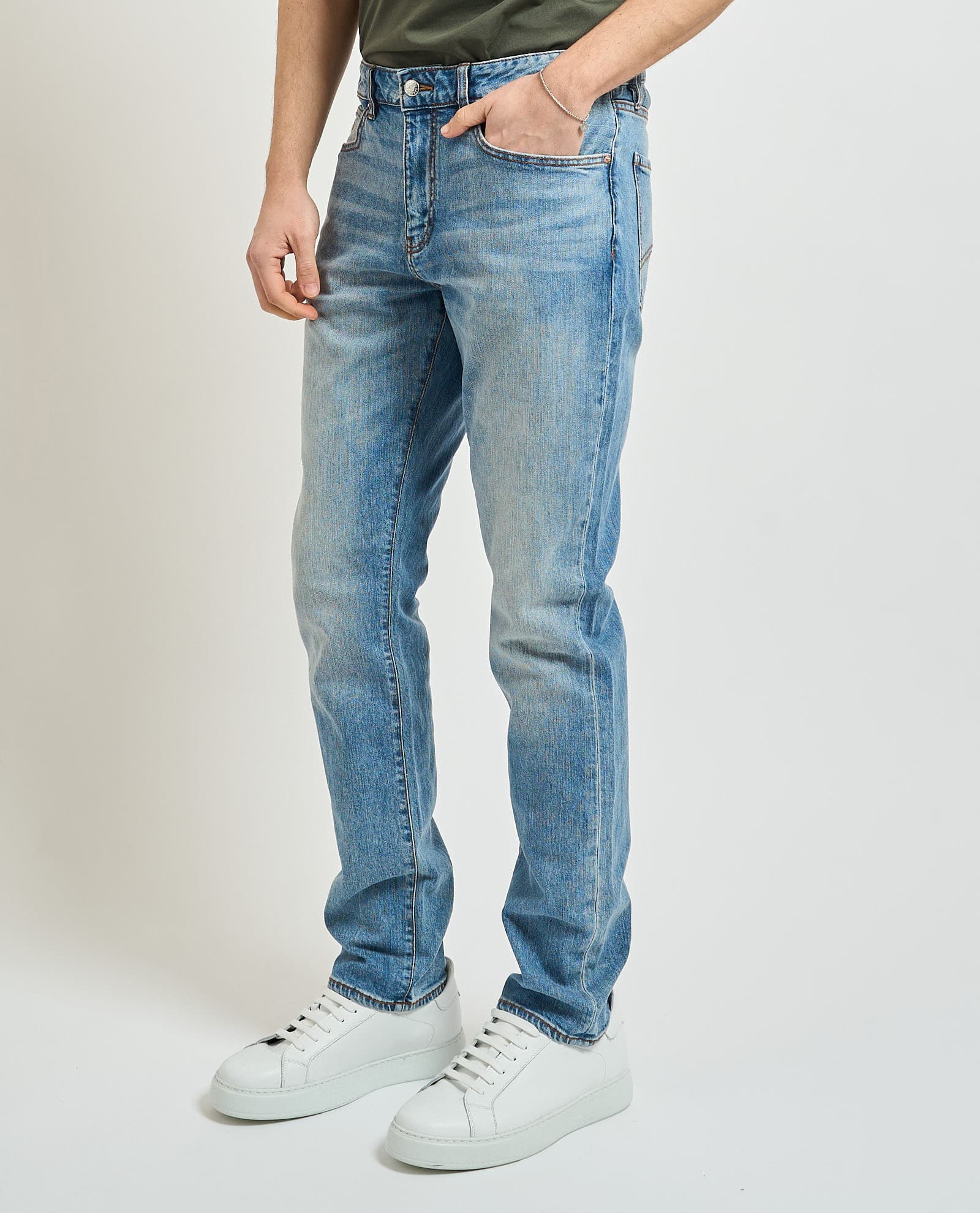 ARMANI EXCHANGE  Jeans Blu - 3