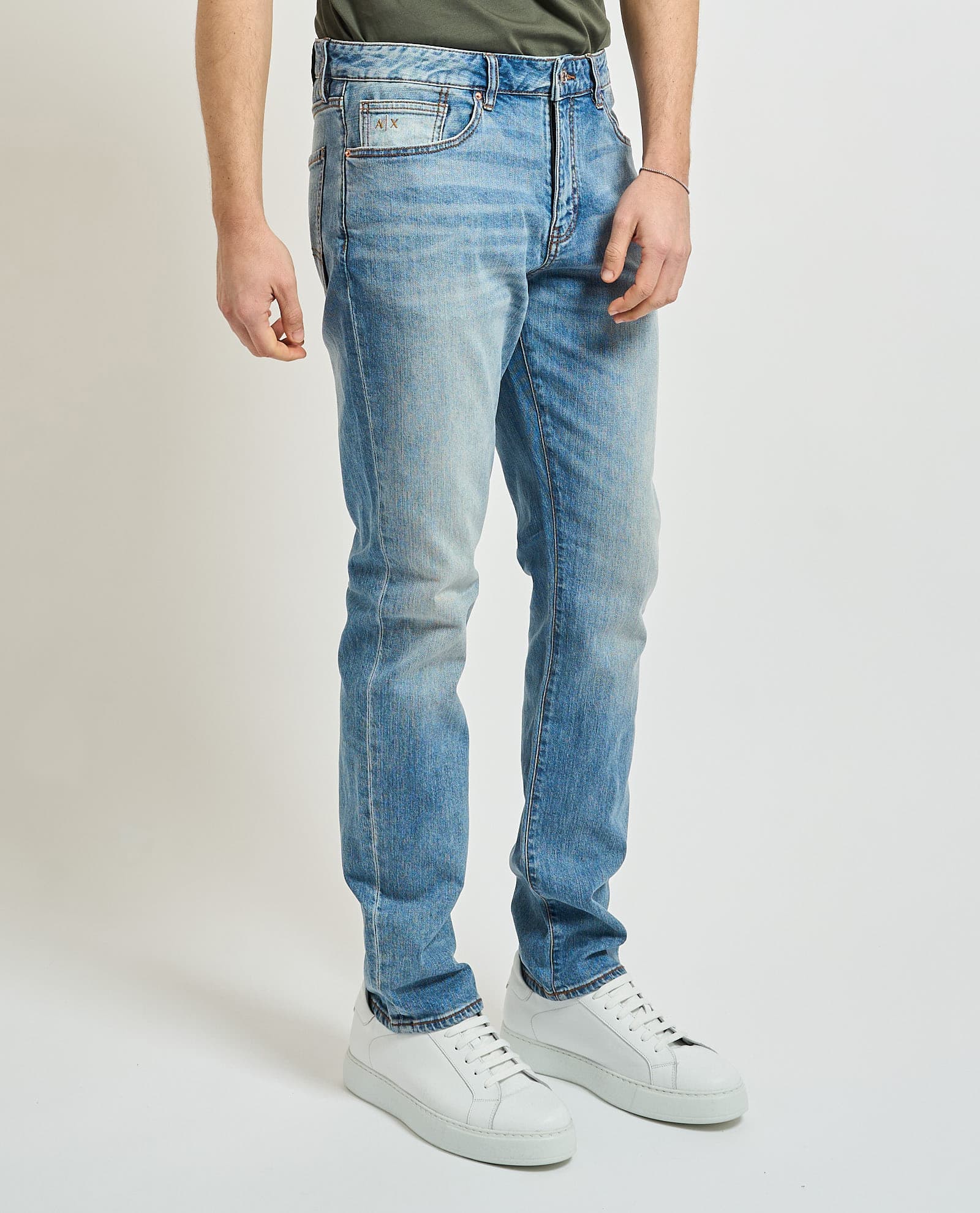ARMANI EXCHANGE  Jeans Blu - 4
