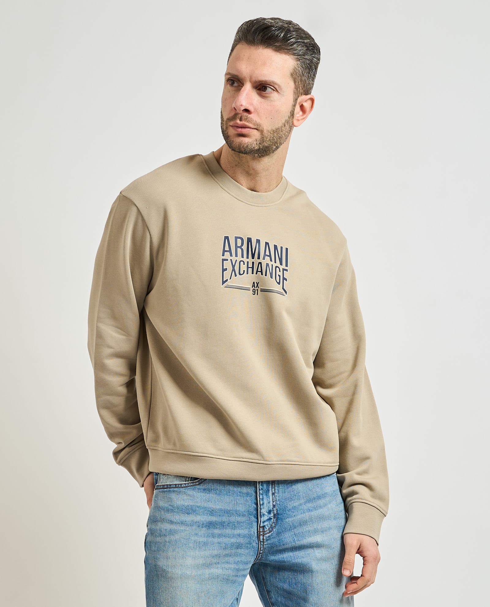 ARMANI EXCHANGE  Maglie Beige - 3