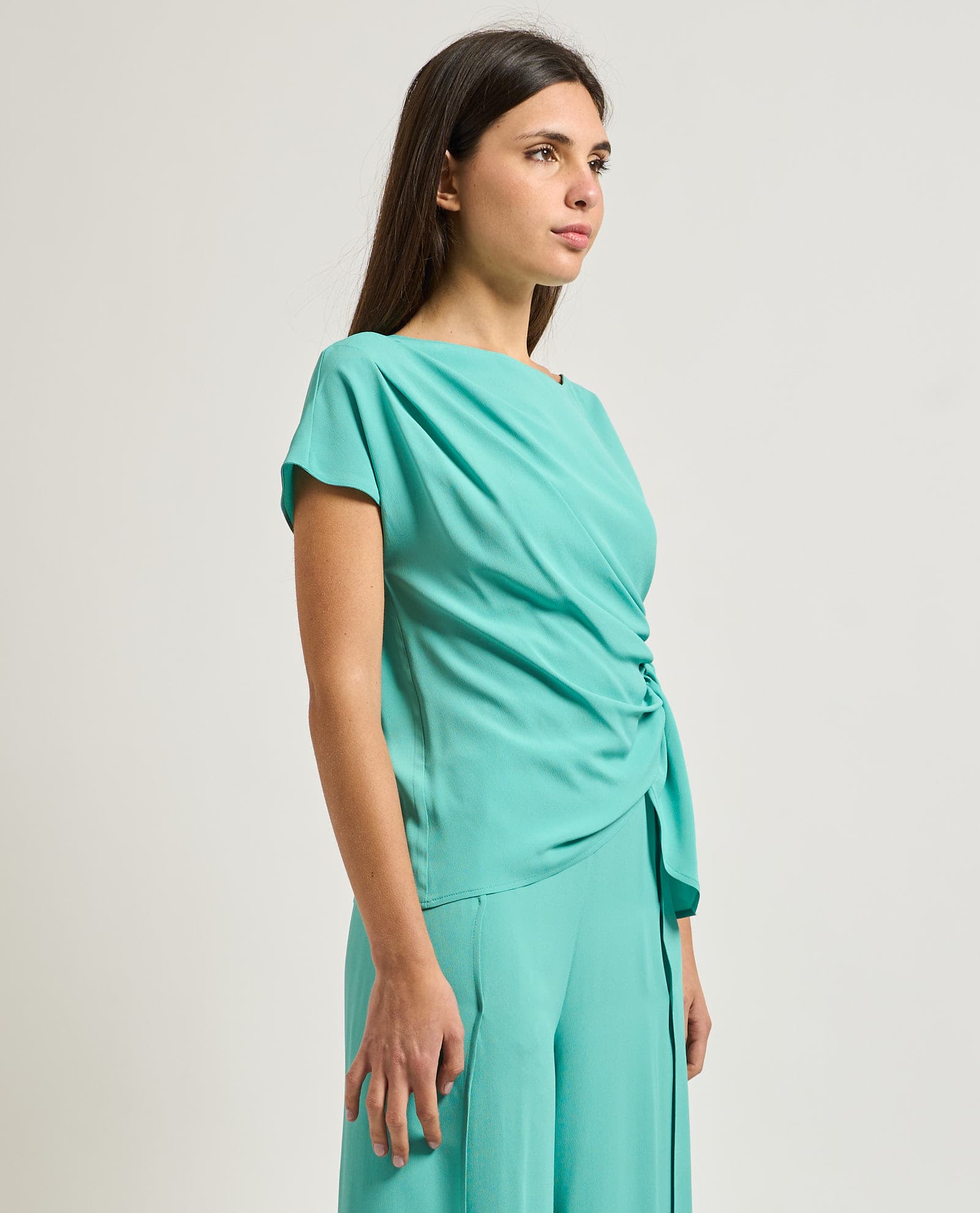 Manila Grace  T-shirt e Polo Verde - 4