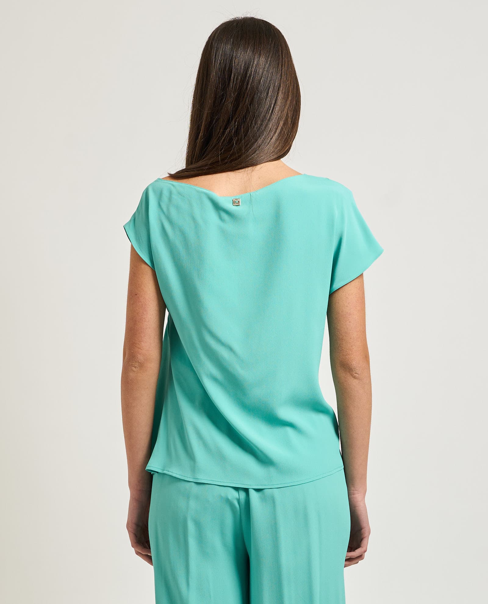 Manila Grace  T-shirt e Polo Verde - 5