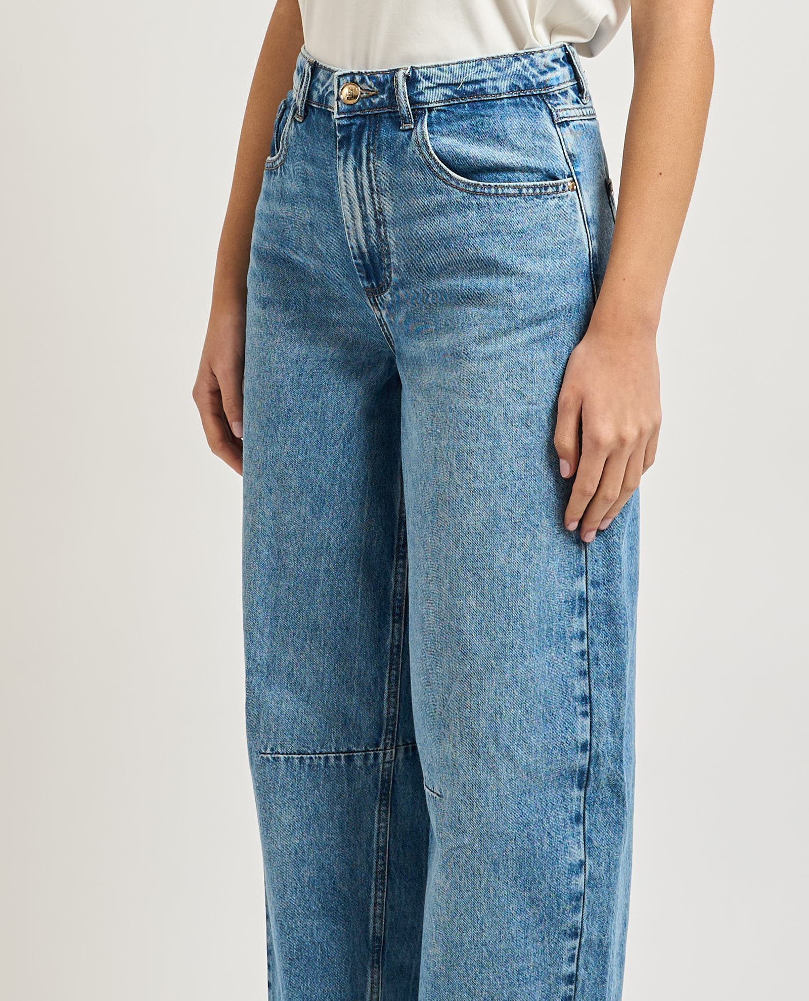 Gaudi  Jeans Blu - 3