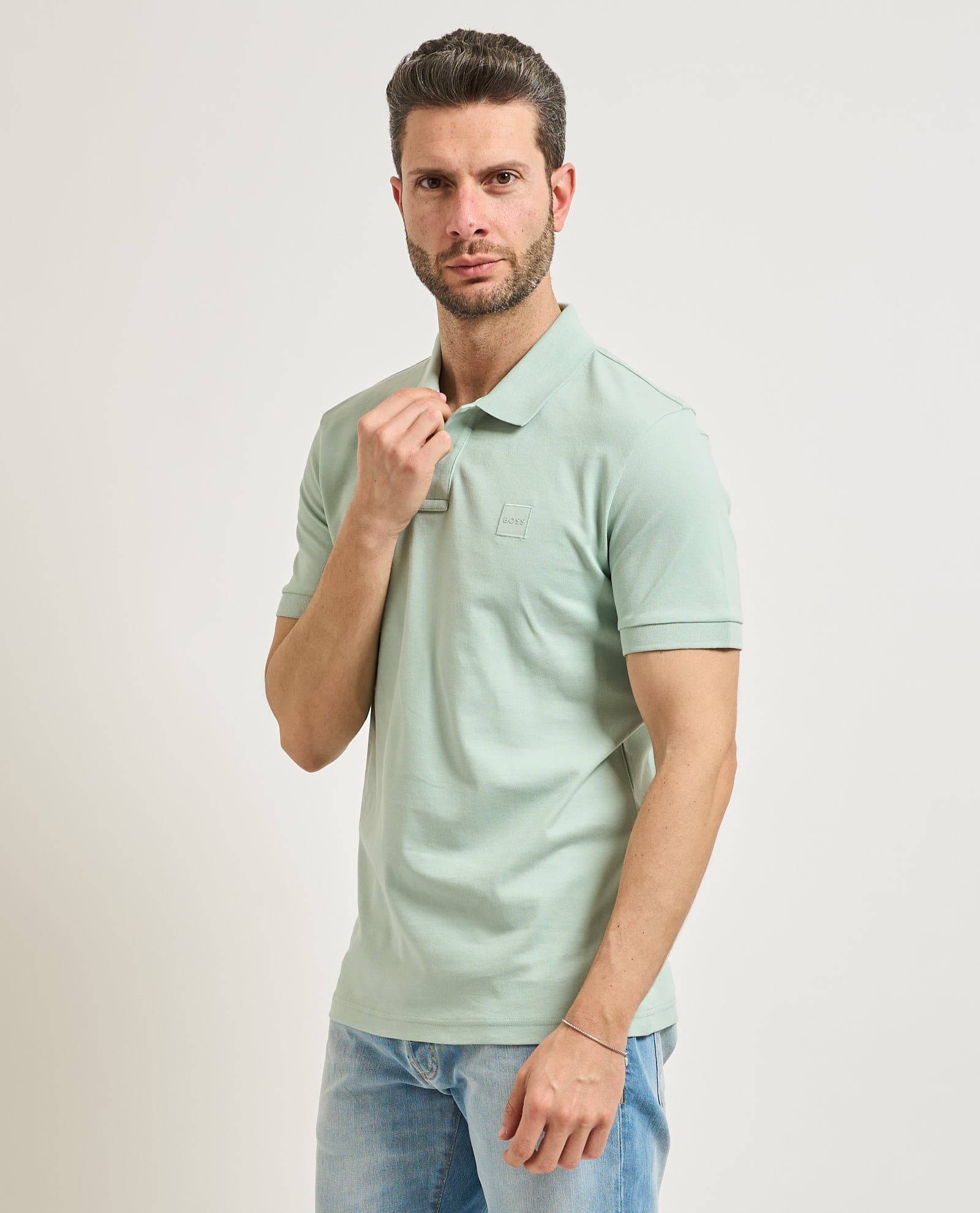 BOSS  T-shirt e Polo Turchese - 3
