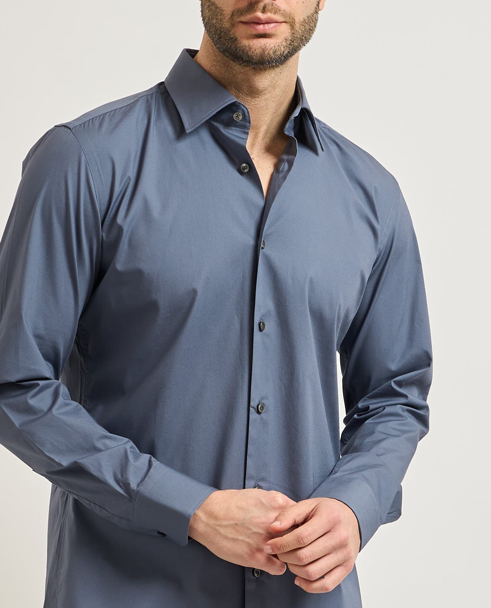 BOSS  Camicie Blu - 2
