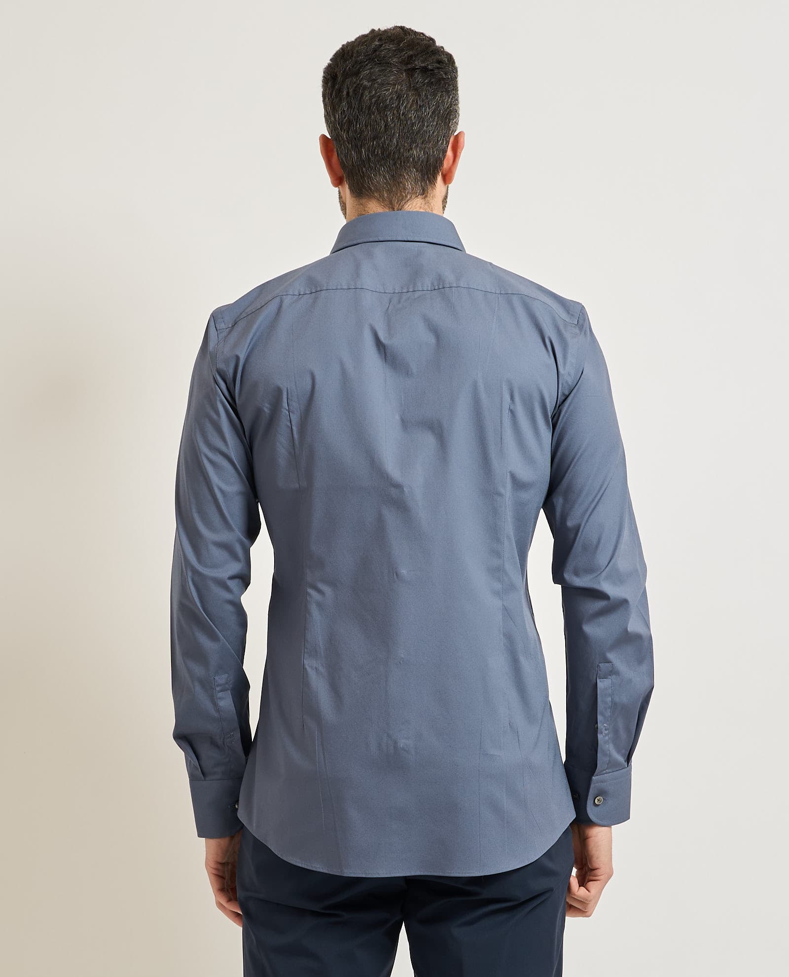 BOSS  Camicie Blu - 4