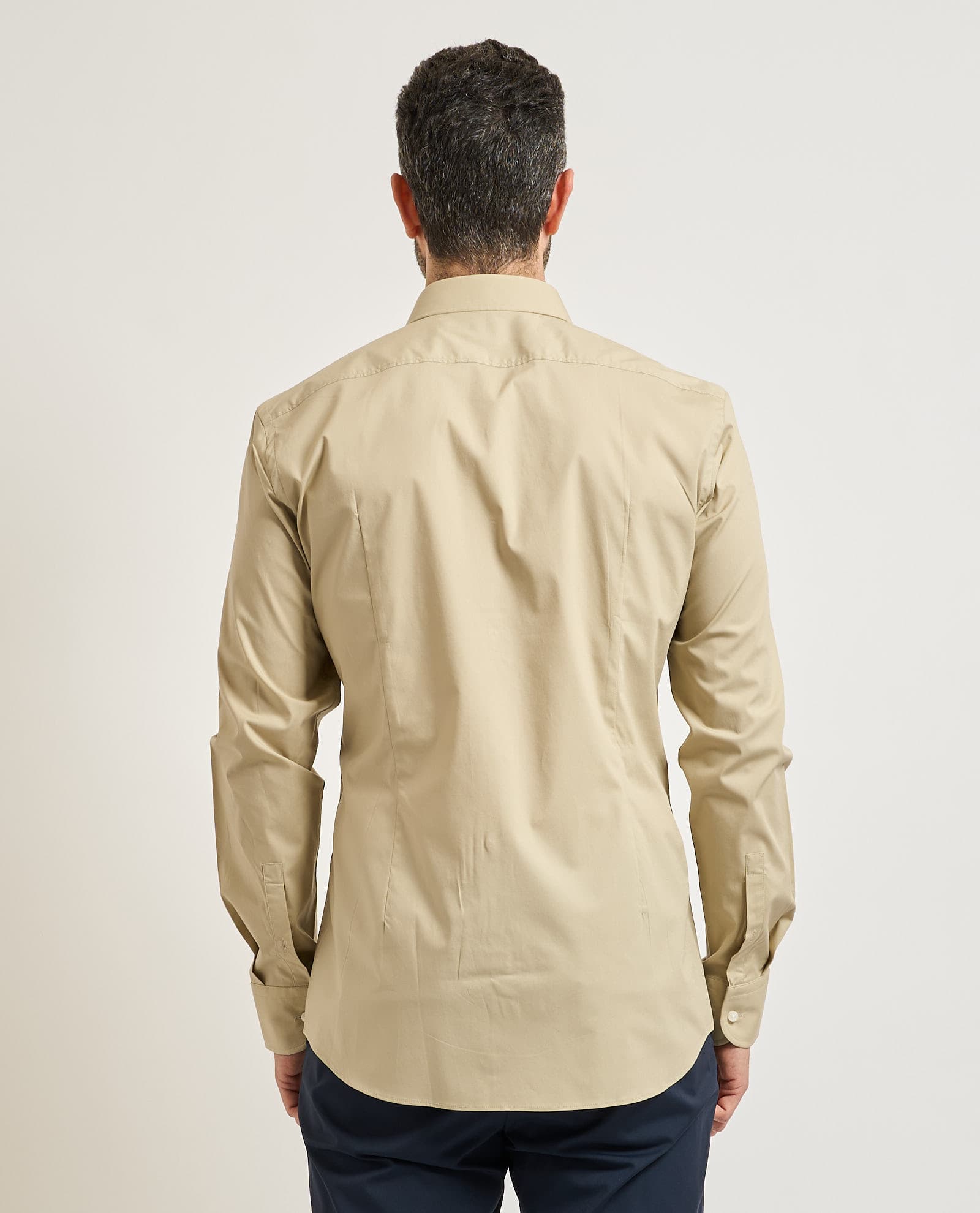 BOSS  Camicie Beige - 4