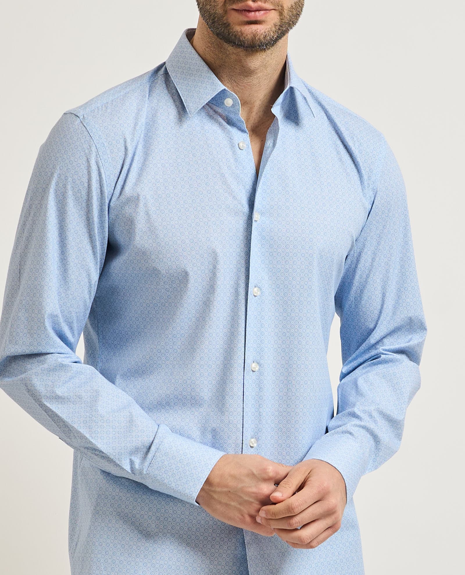 BOSS  Camicie Blu - 2