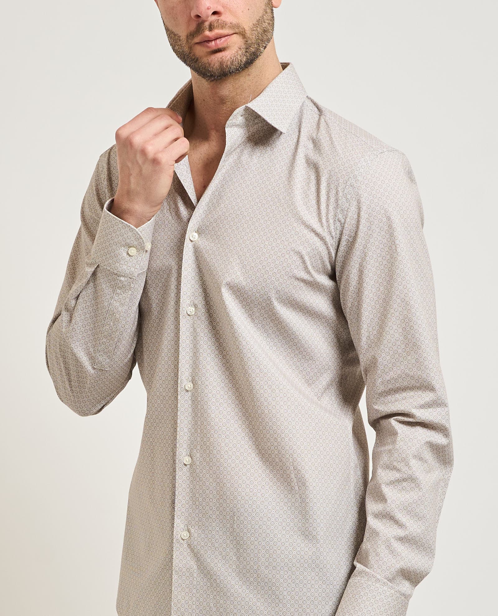 BOSS  Camicie Beige - 2