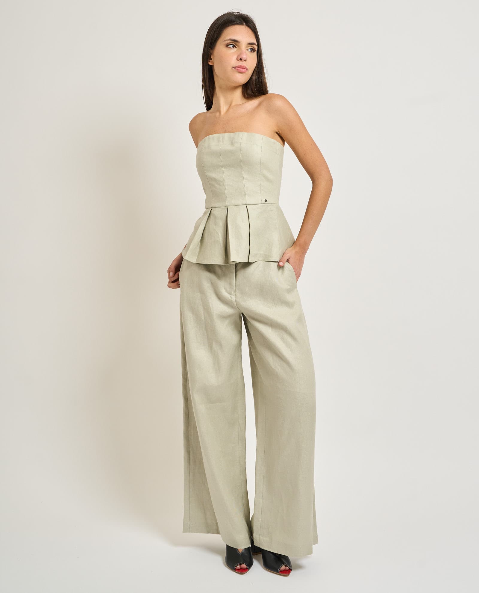 ARMANI EXCHANGE  Top Beige - 2