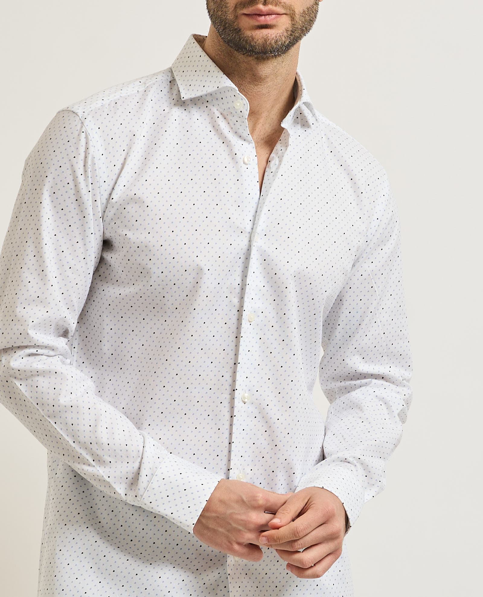 BOSS  Camicie Bianco - 2