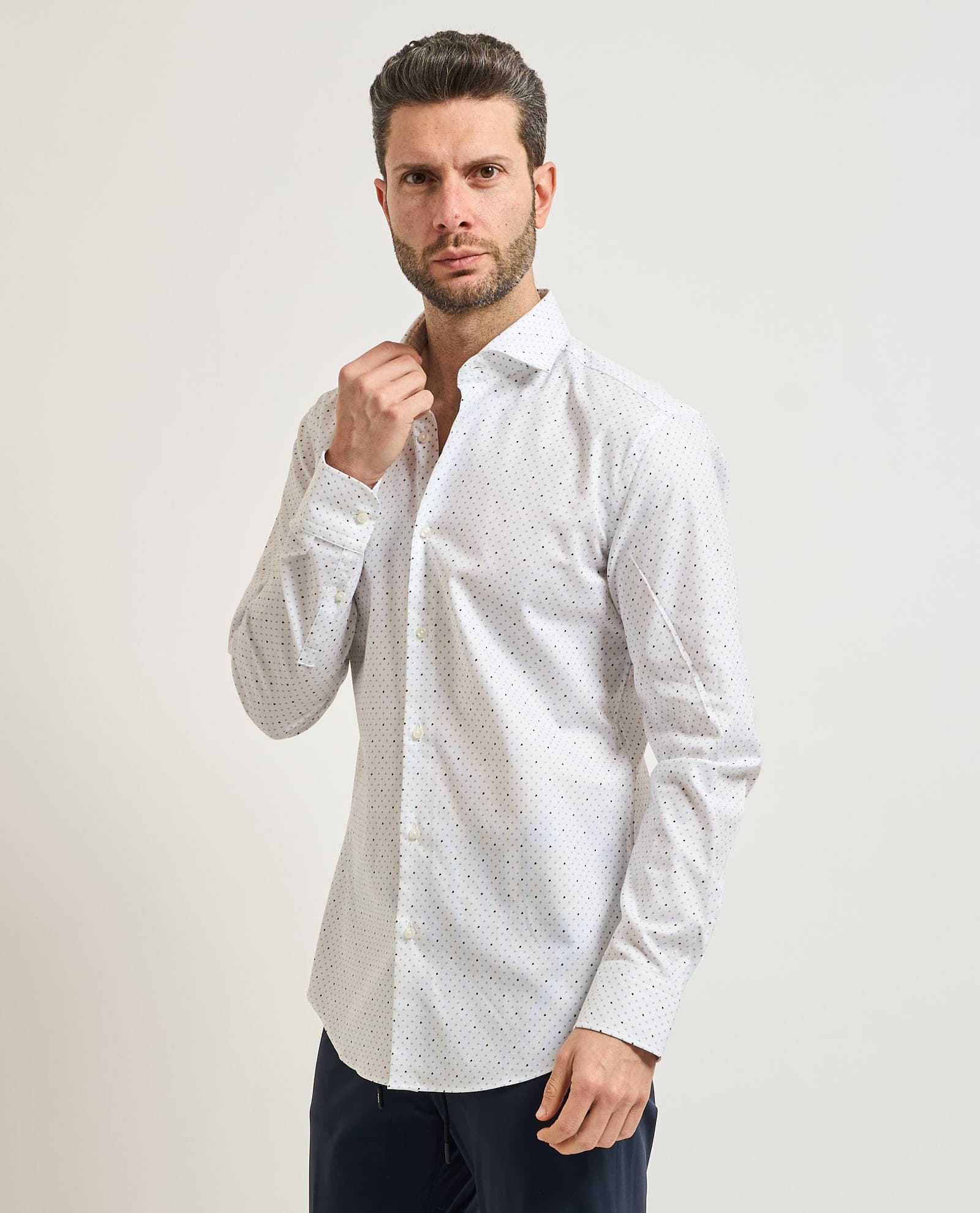 BOSS  Camicie Bianco - 3