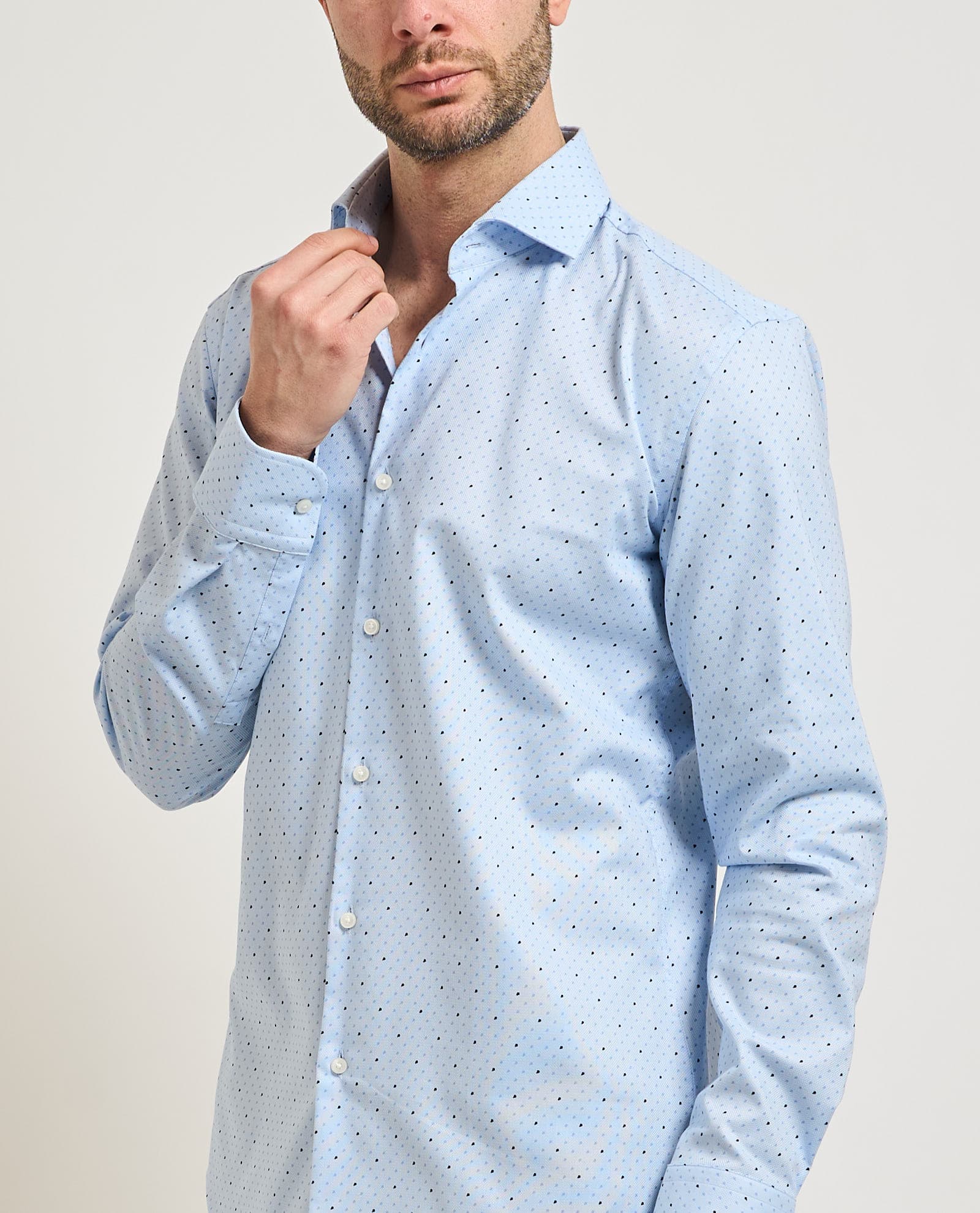 BOSS  Camicie Blu - 2