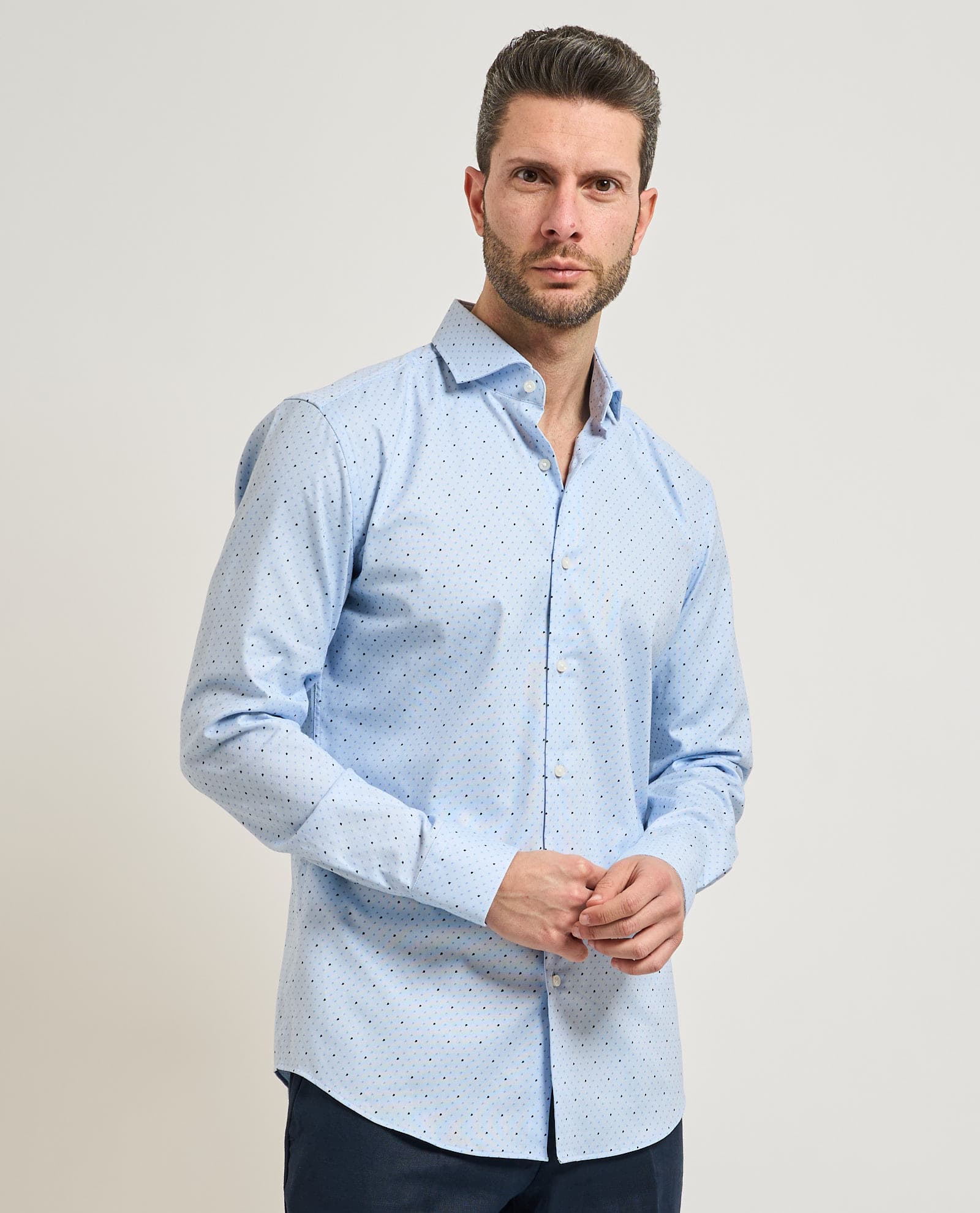 BOSS  Camicie Blu - 3