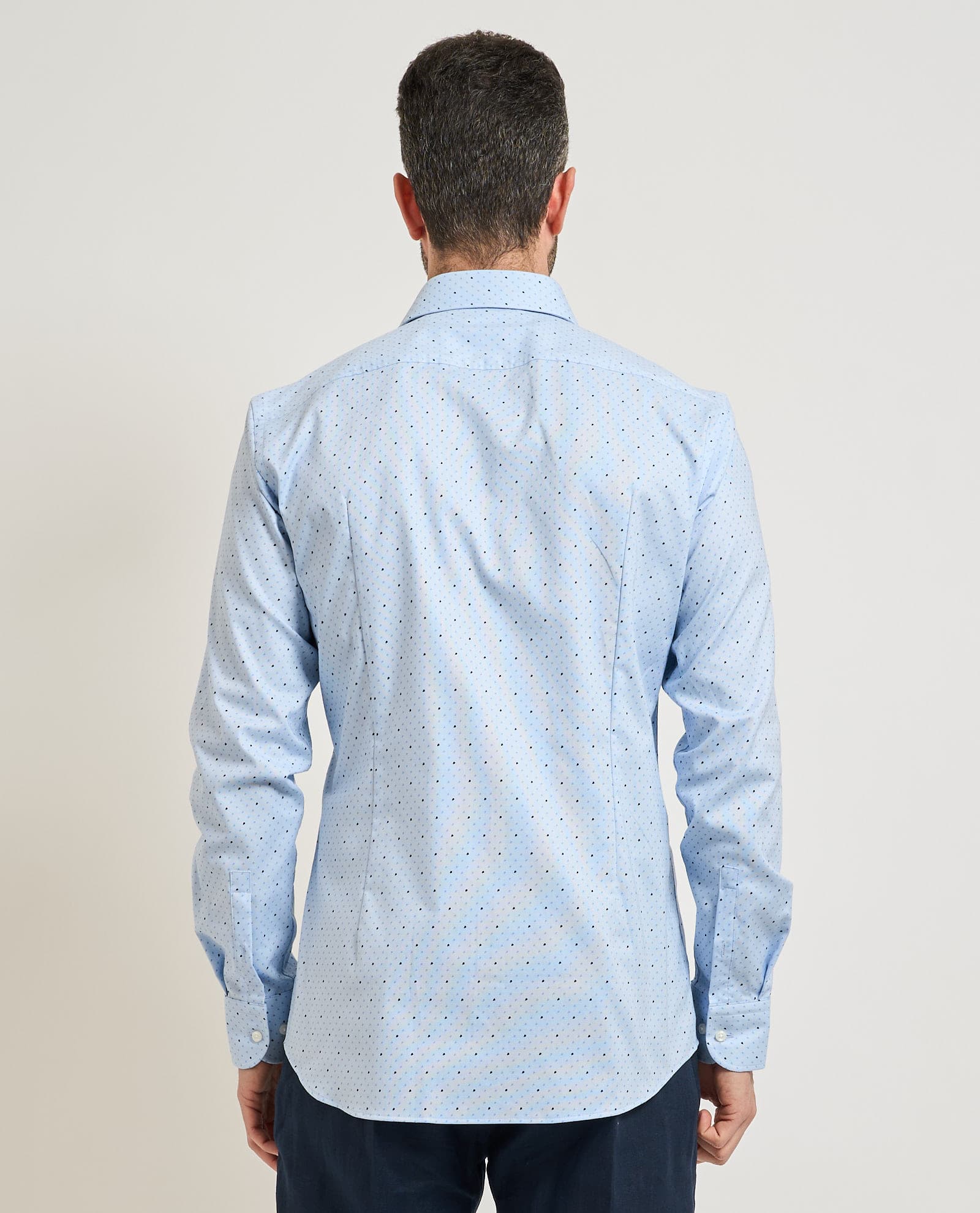 BOSS  Camicie Blu - 4