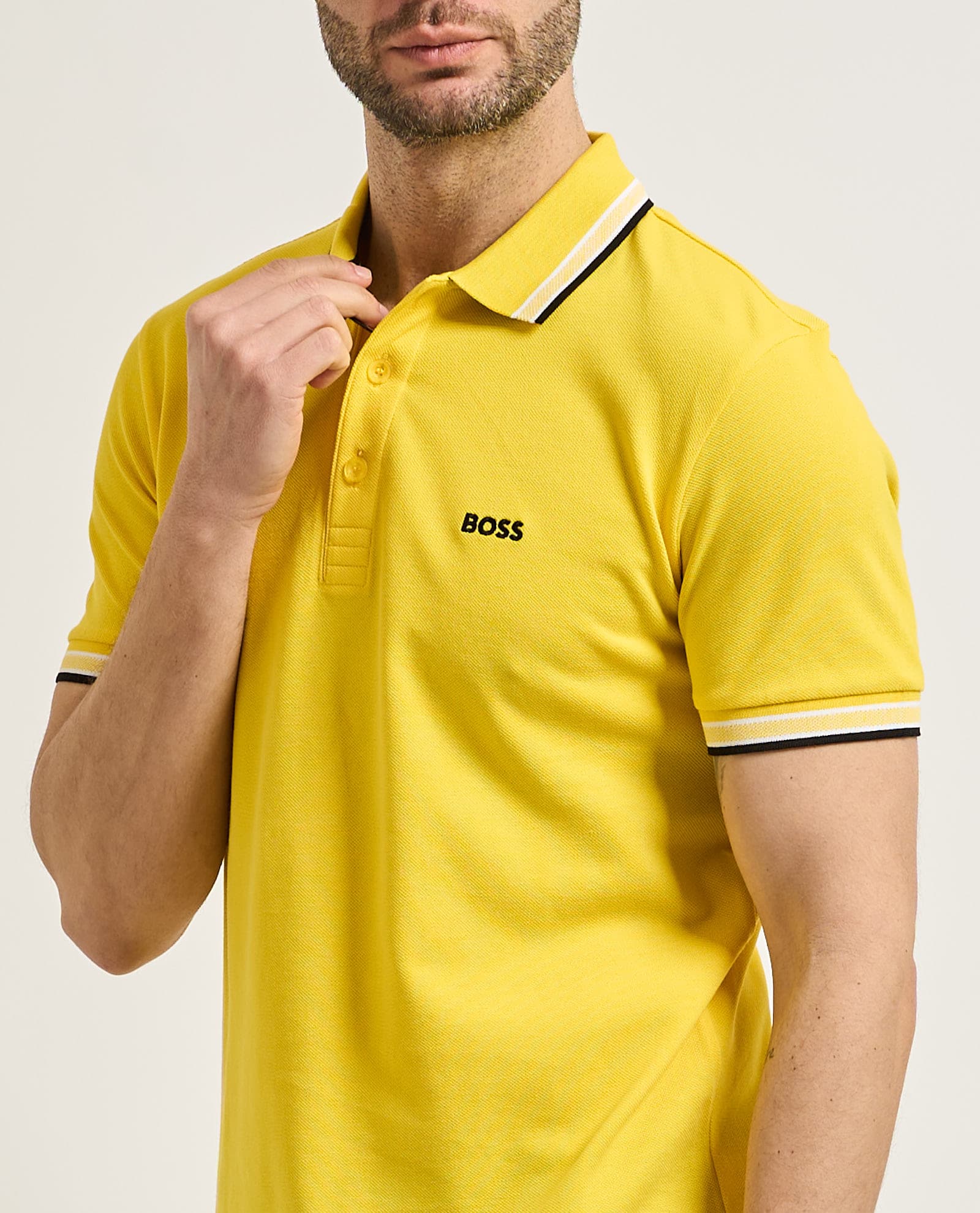 BOSS  T-shirt e Polo Giallo - 2