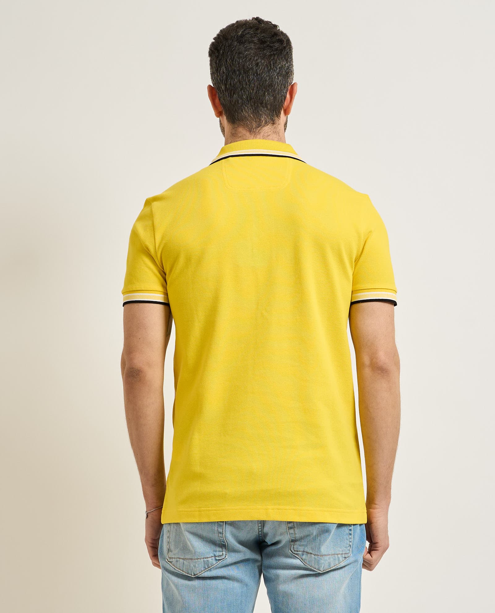 BOSS  T-shirt e Polo Giallo - 4