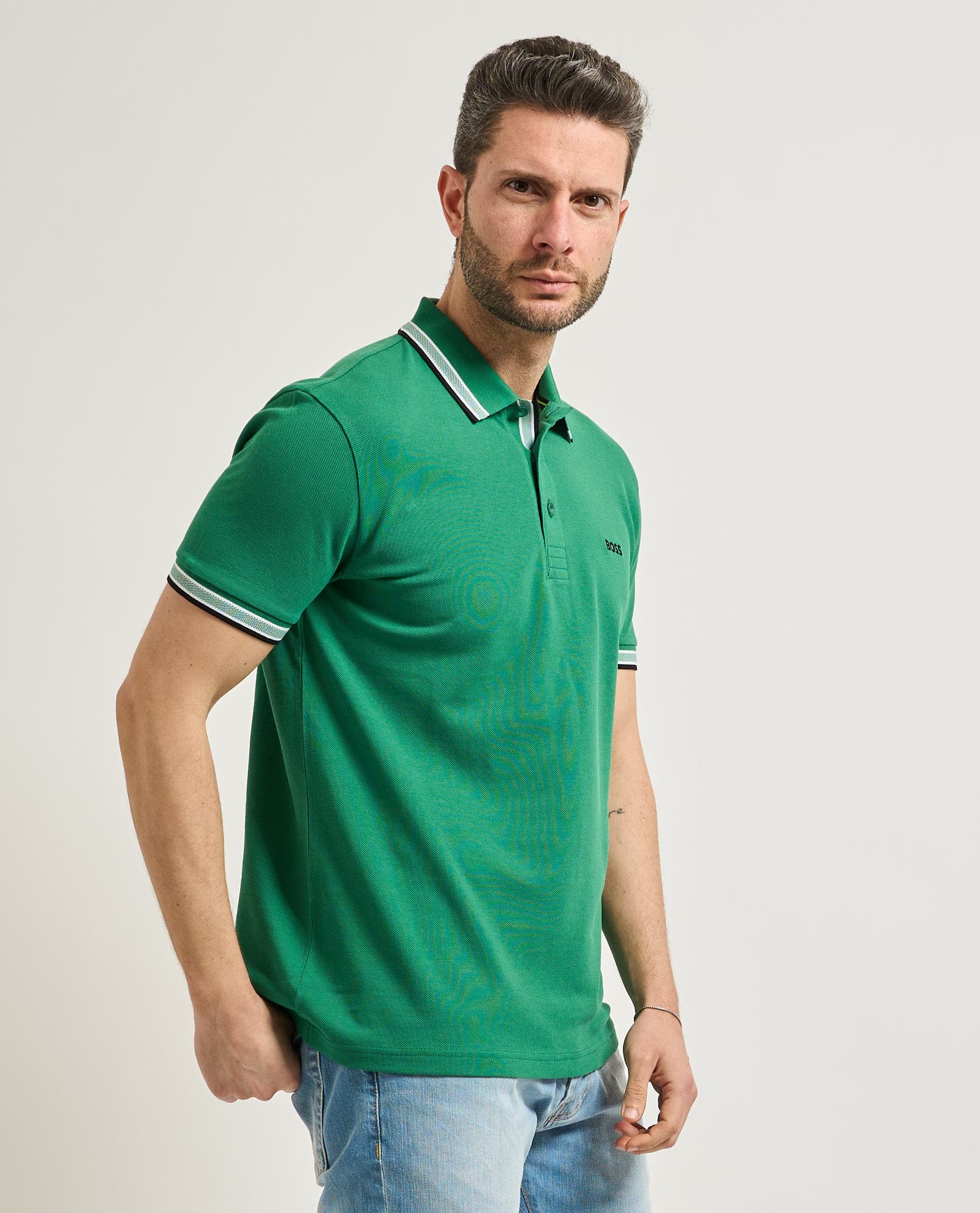 BOSS  T-shirt e Polo Verde - 3