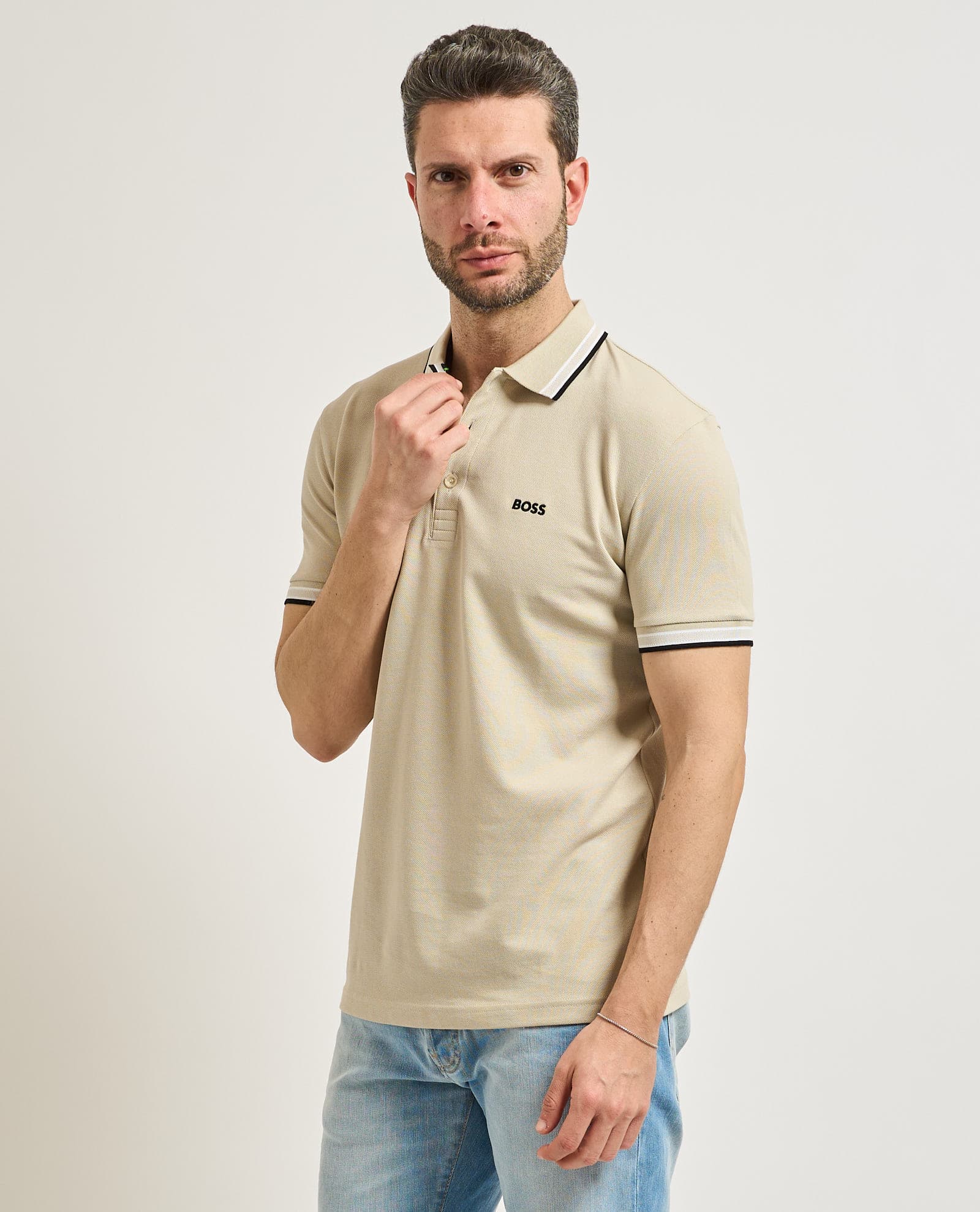 BOSS  T-shirt e Polo Beige - 3