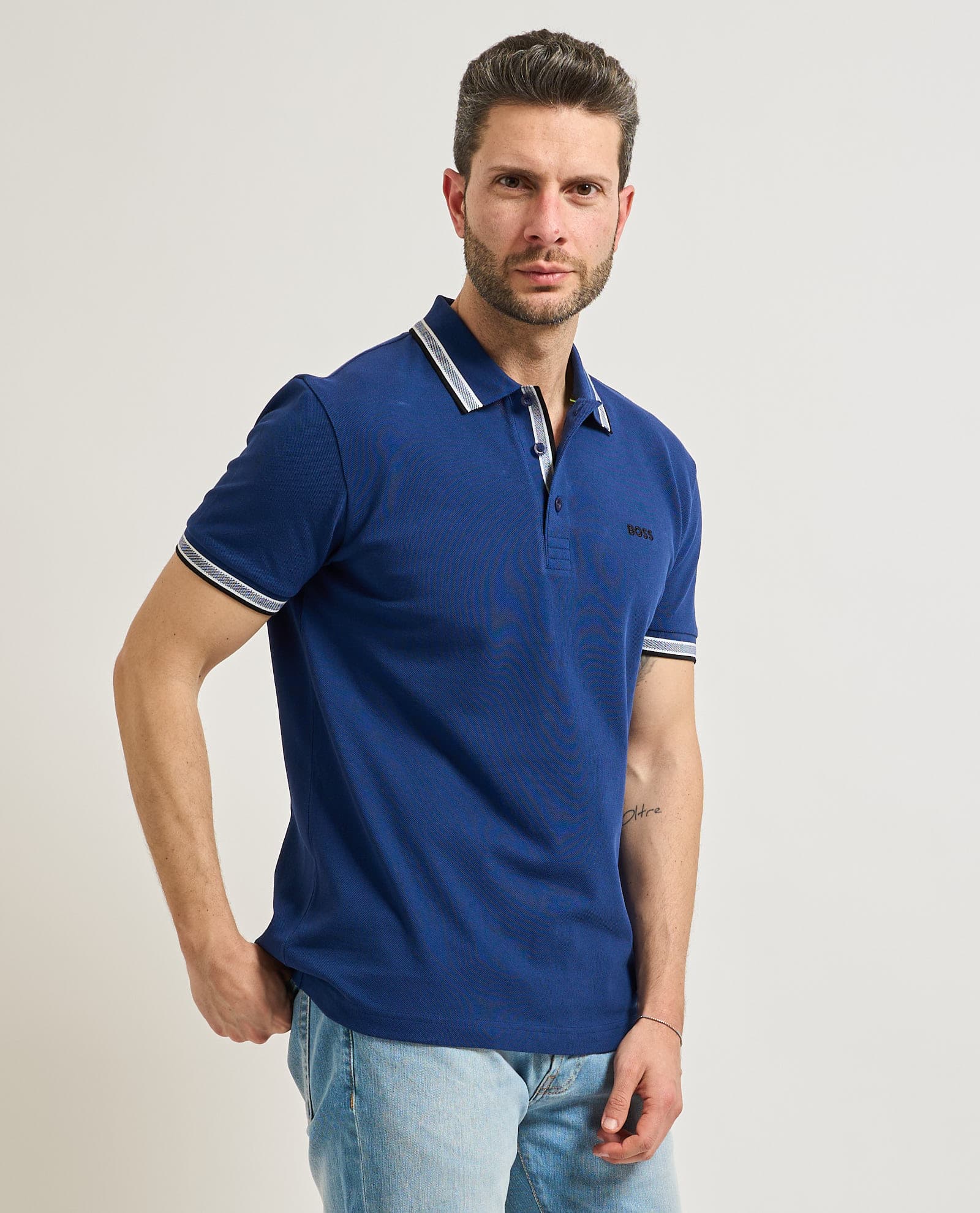 BOSS  T-shirt e Polo Blu - 3
