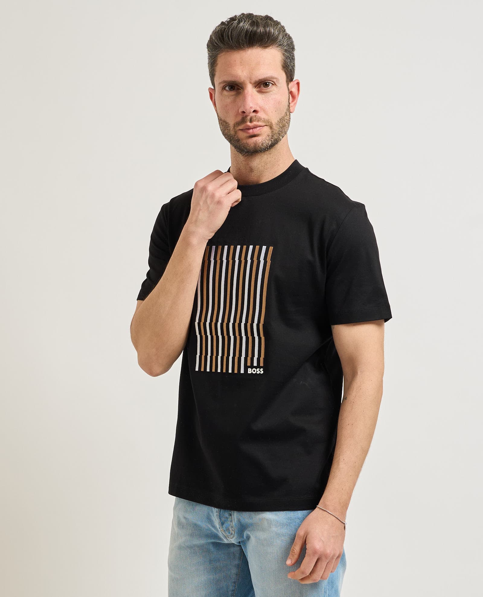 BOSS  T-shirt e Polo Nero - 3