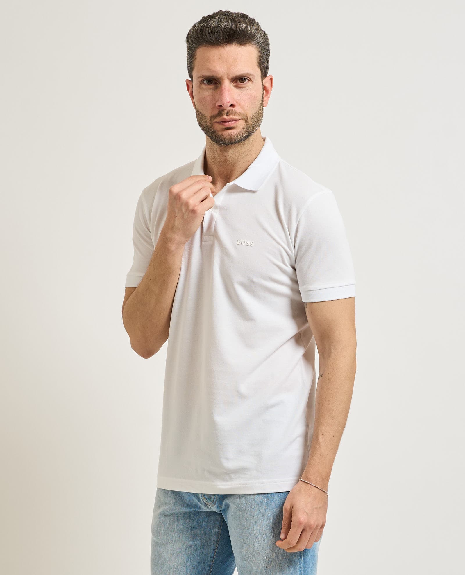 BOSS  T-shirt e Polo Bianco - 3