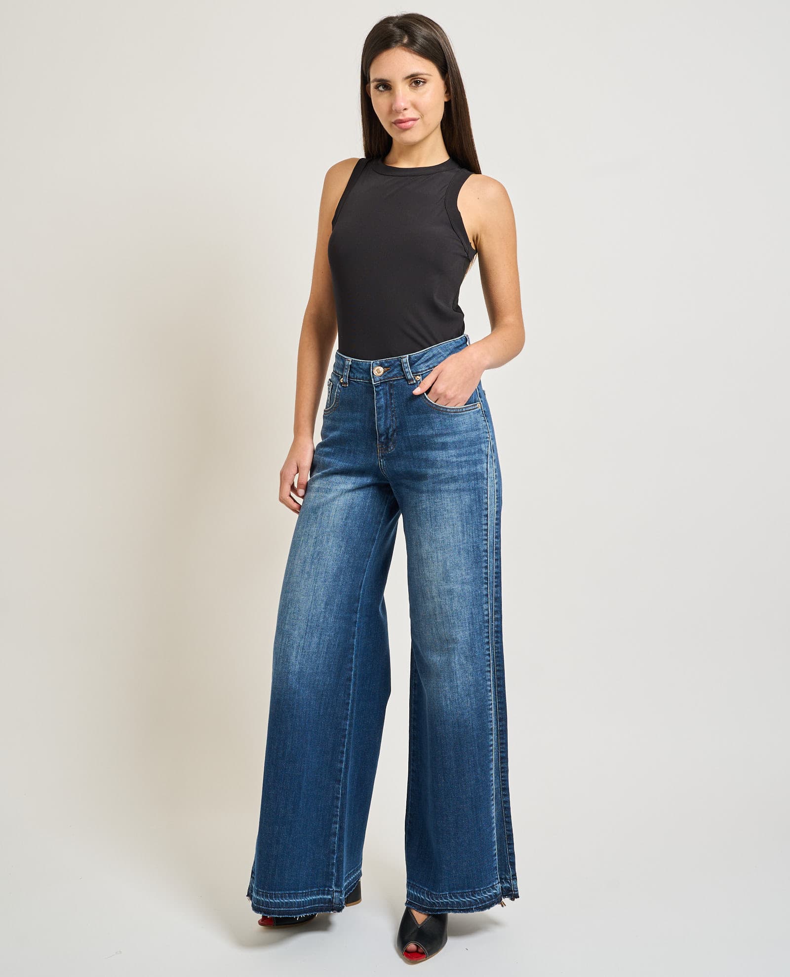 Fracomina  Jeans Blu - 2