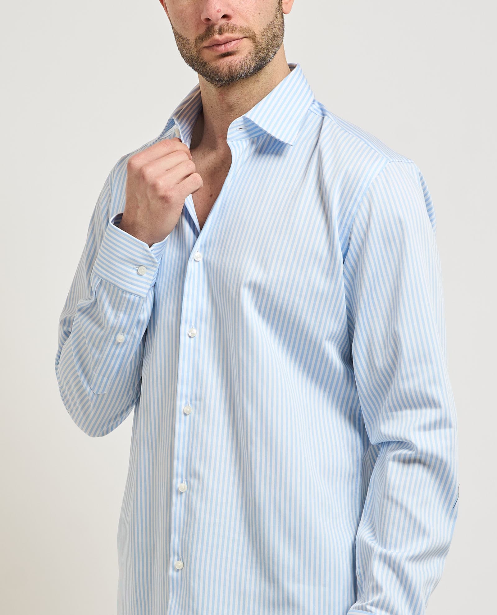 BOSS  Camicie Blu - 2