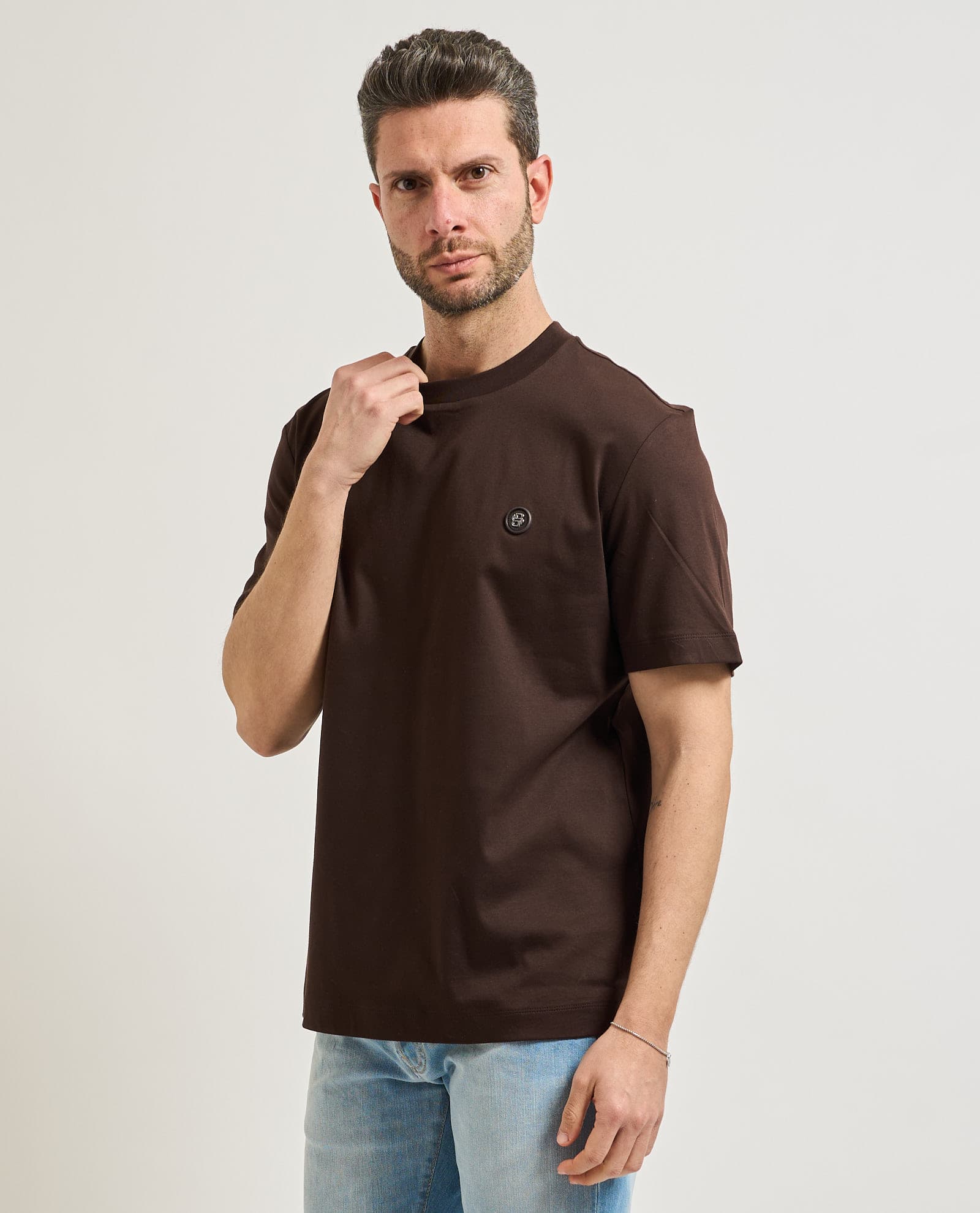 BOSS  T-shirt e Polo Marrone - 3