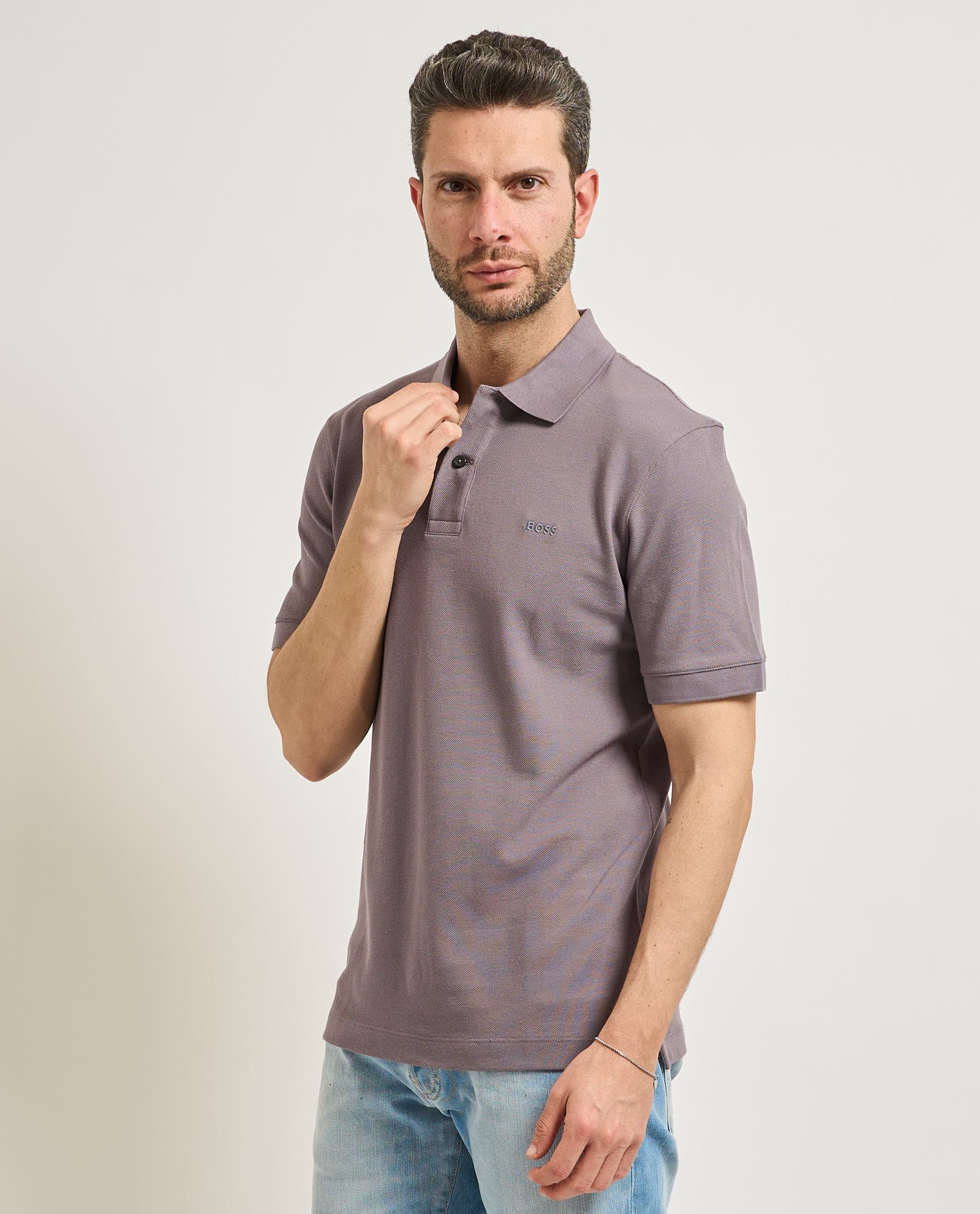 BOSS  T-shirt e Polo Viola - 3