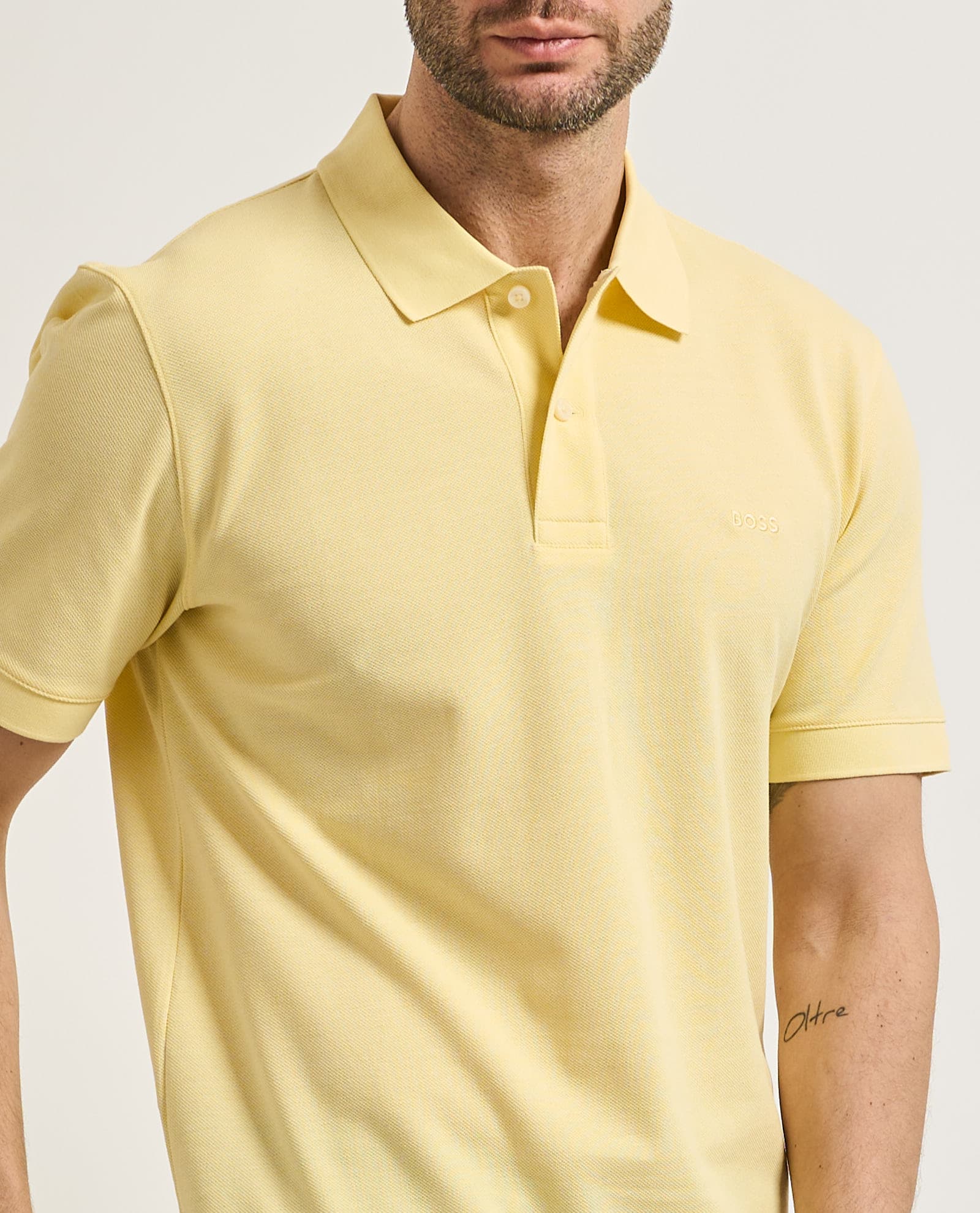 BOSS  T-shirt e Polo Giallo - 2