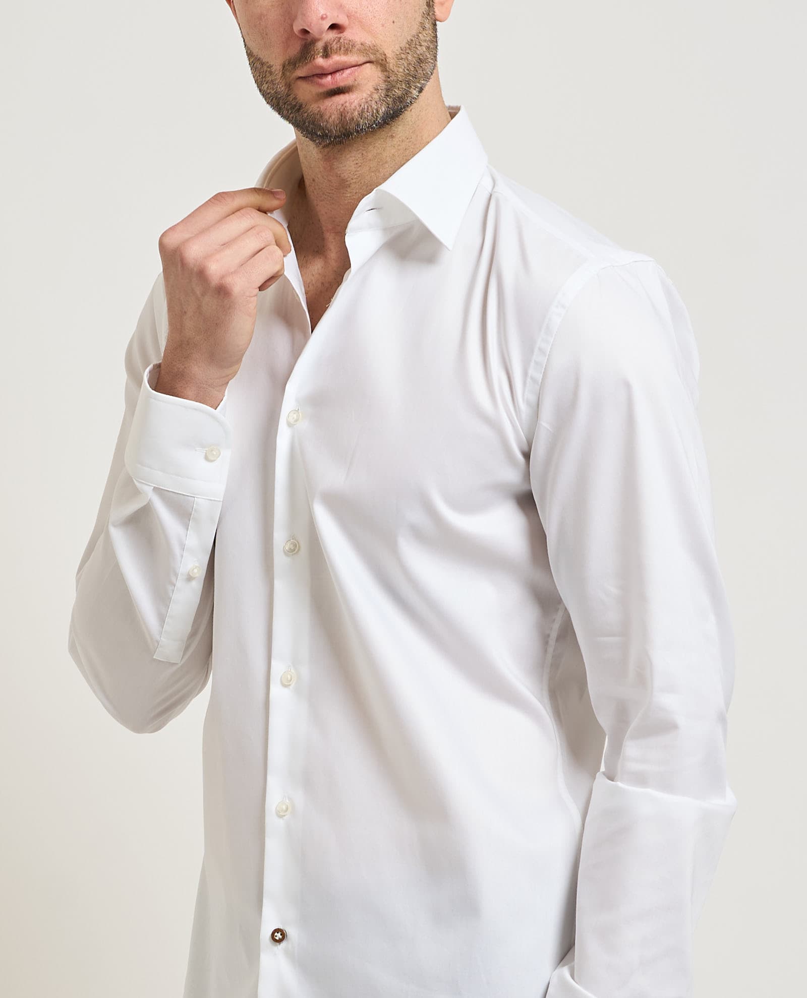 BOSS  Camicie Bianco - 2