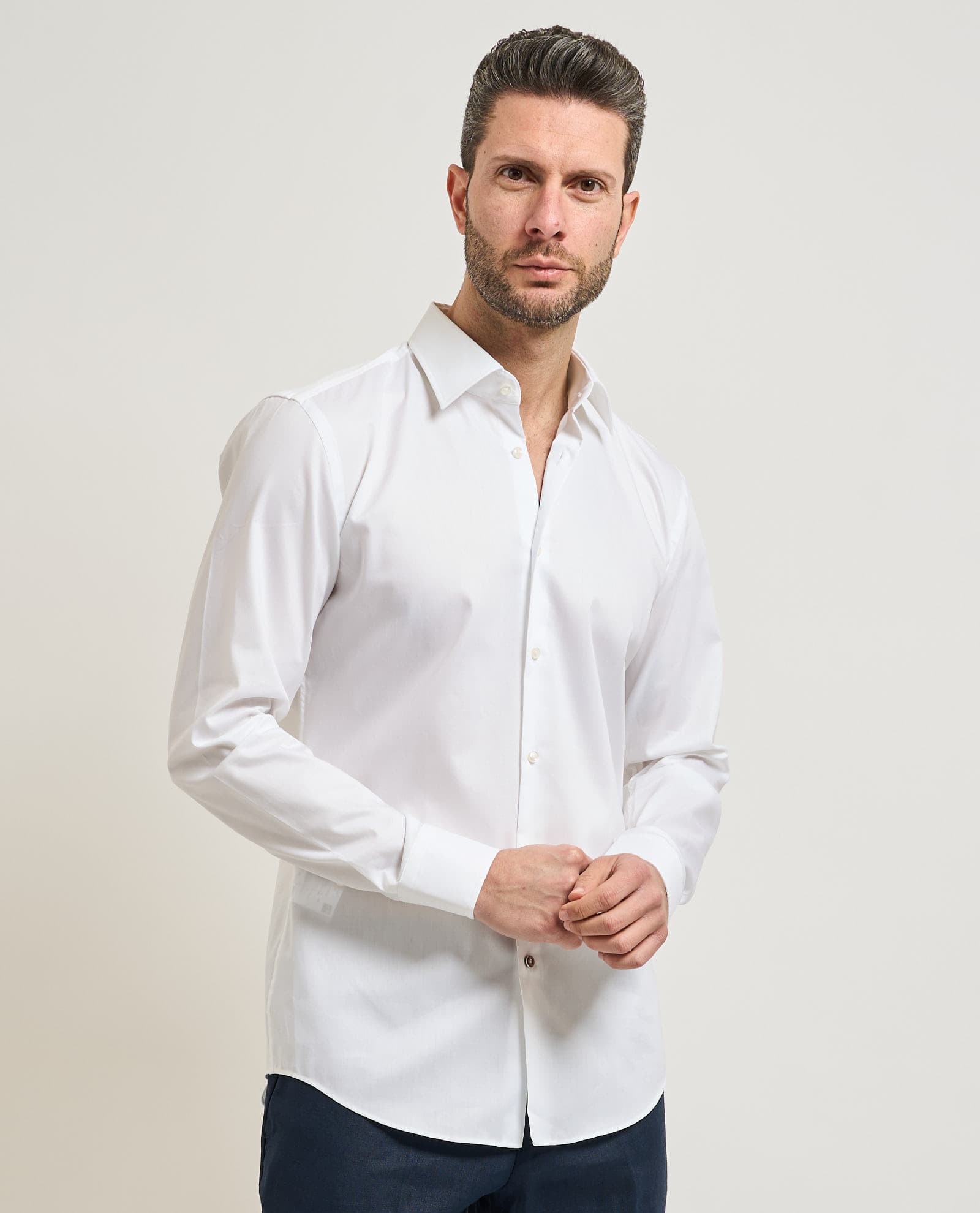 BOSS  Camicie Bianco - 3