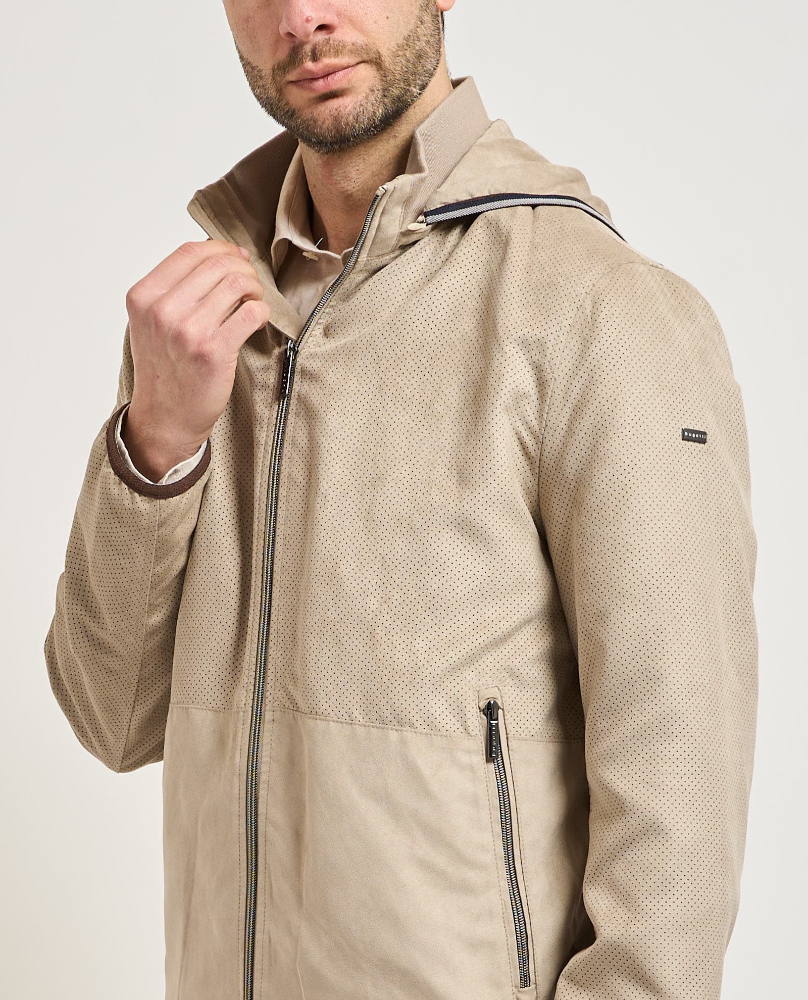 BUGATTI  Giacconi Beige - 2