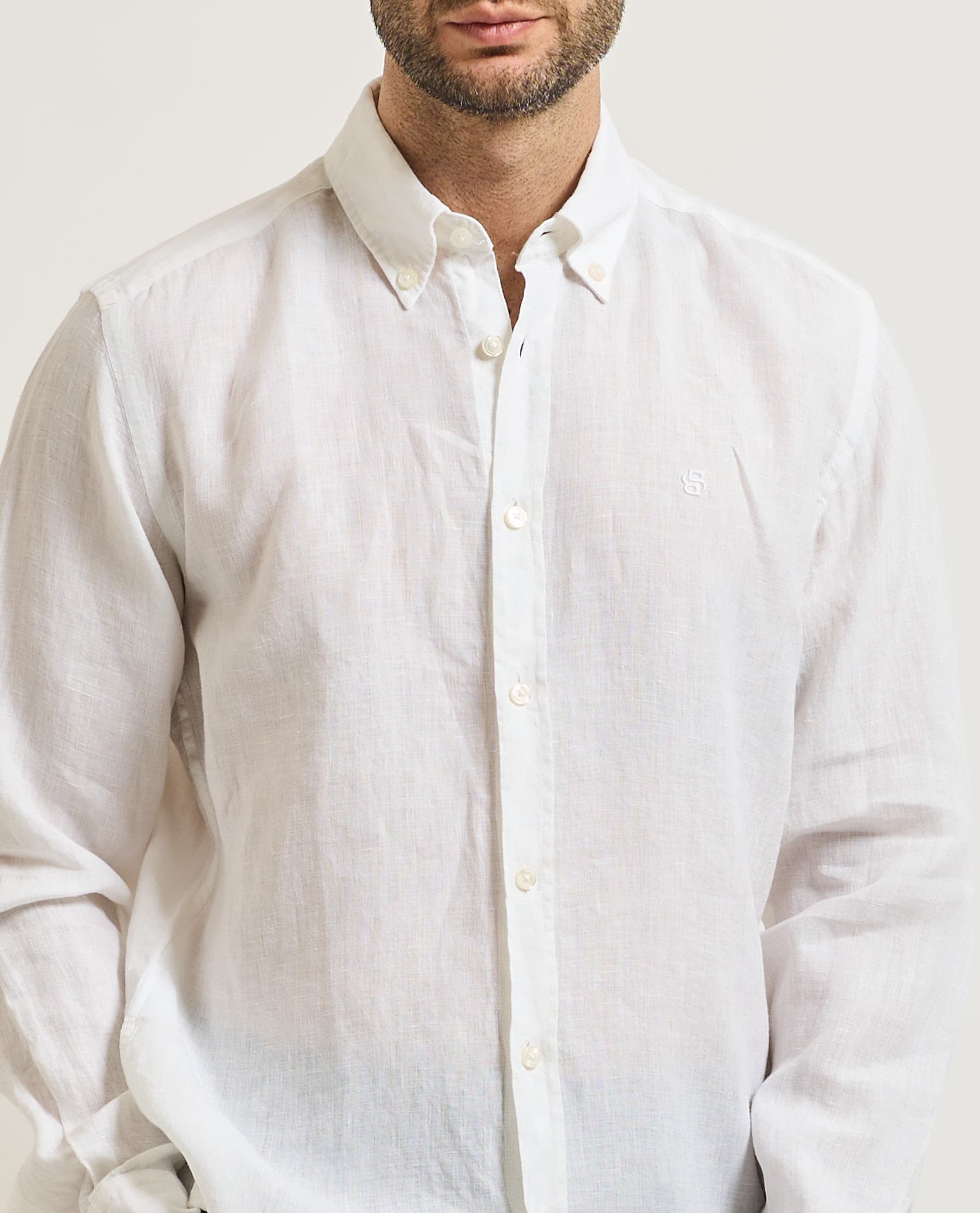 BOSS  Camicie Bianco - 2