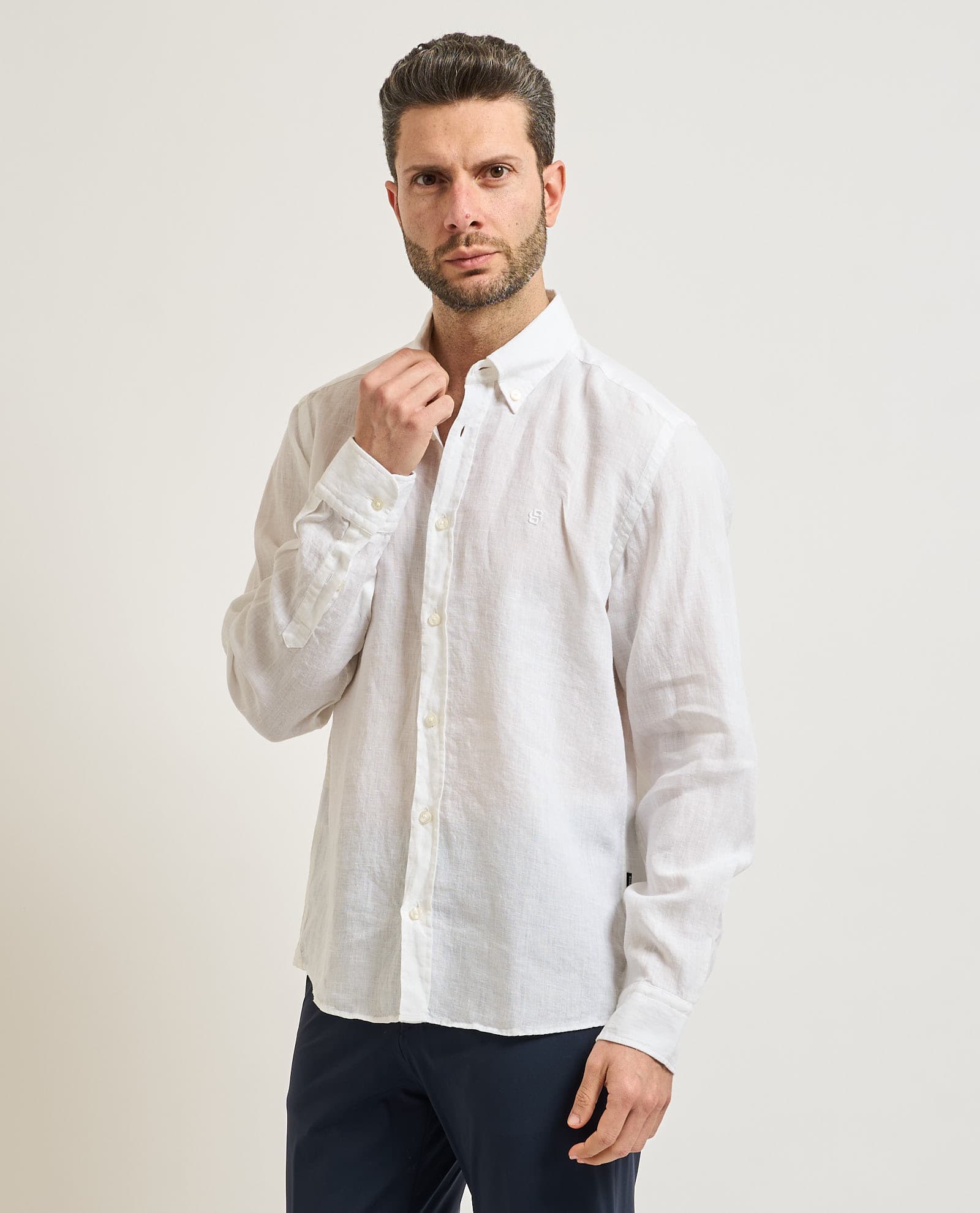 BOSS  Camicie Bianco - 3