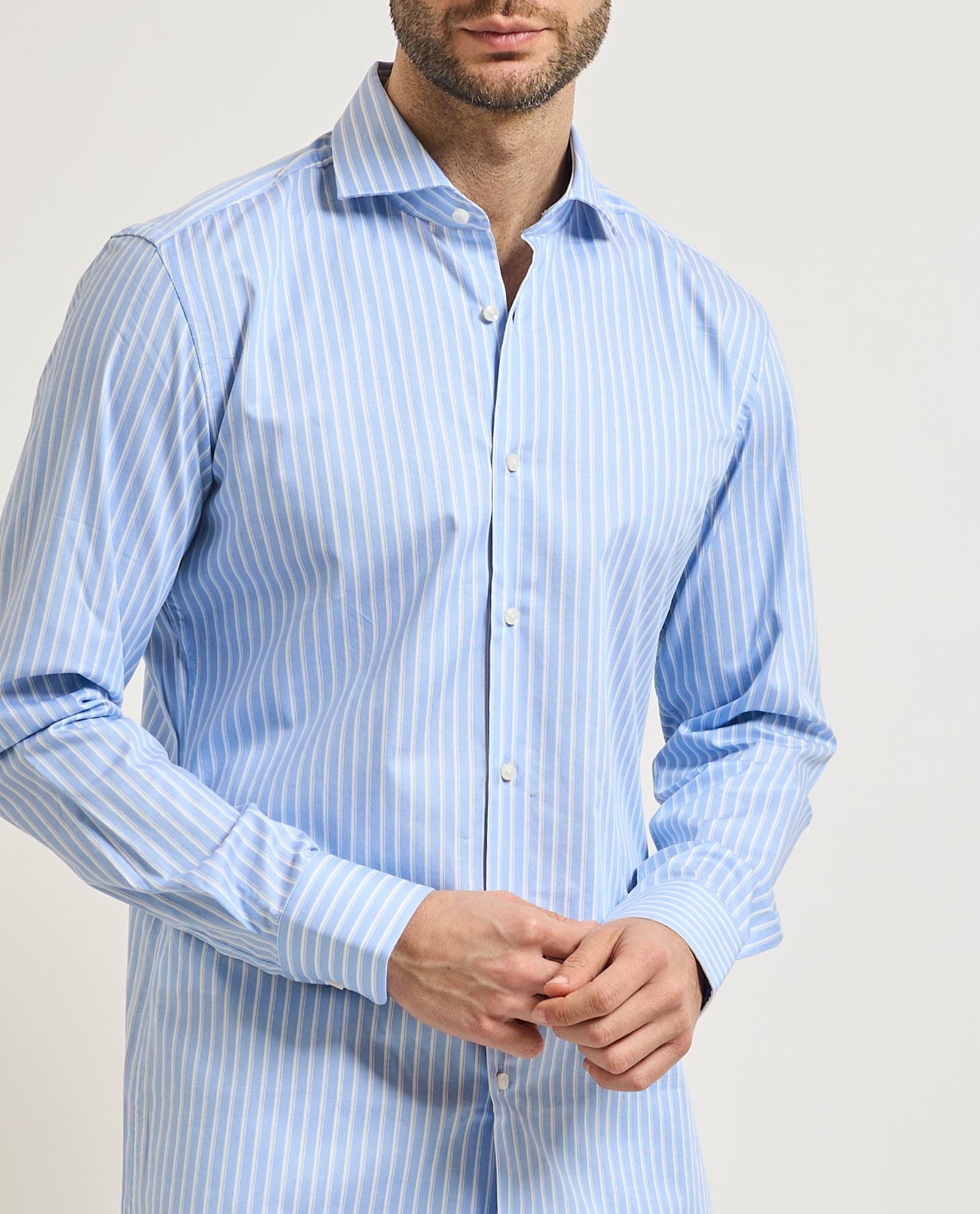 BOSS  Camicie Blu - 2