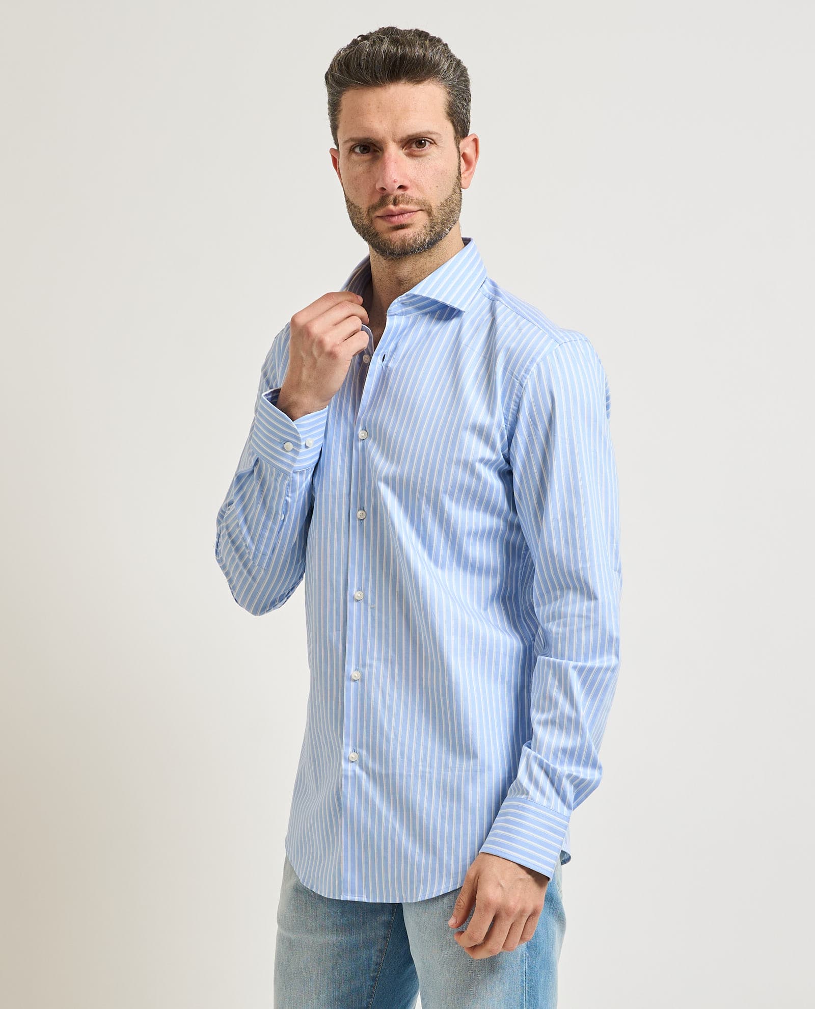 BOSS  Camicie Blu - 3