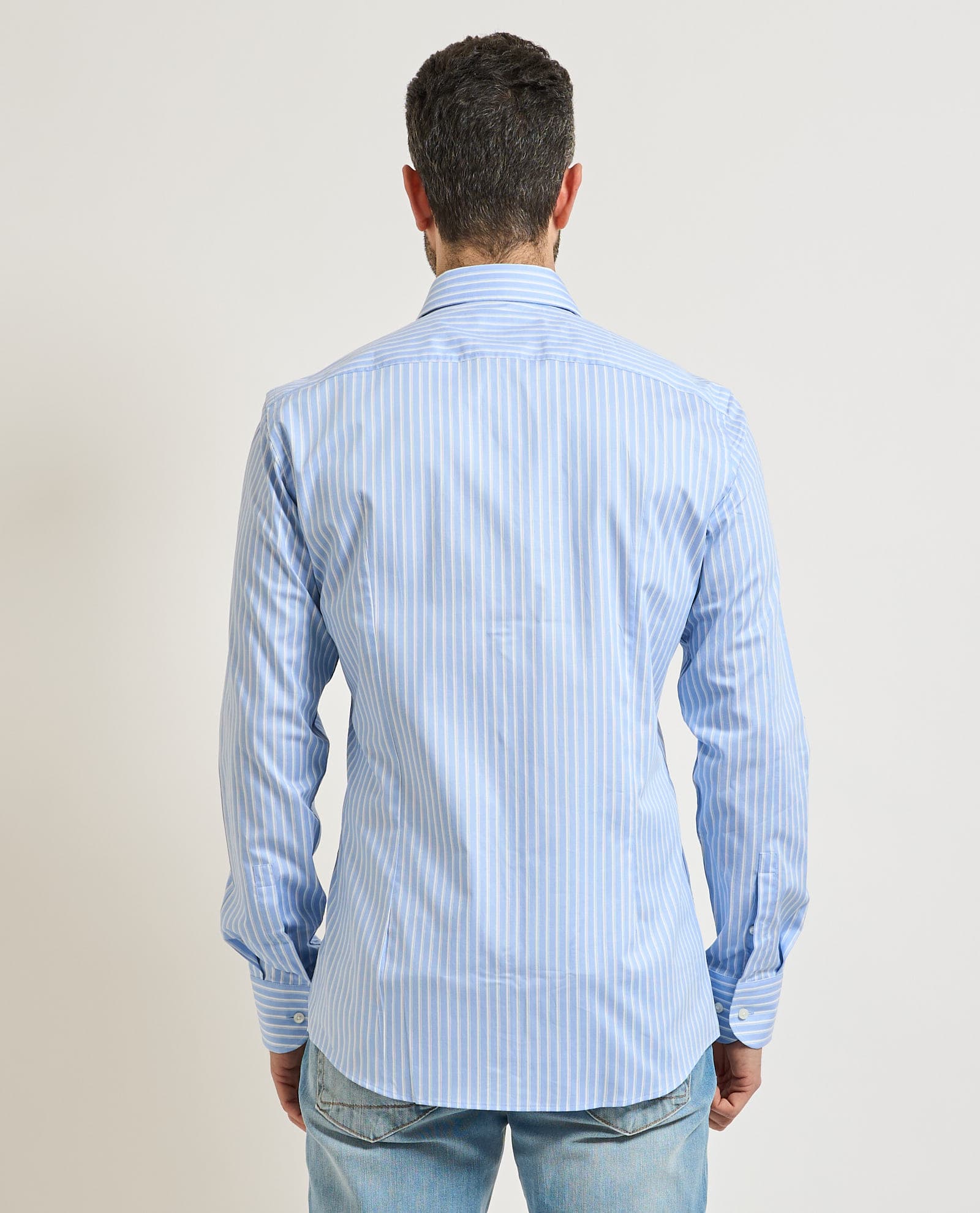 BOSS  Camicie Blu - 4
