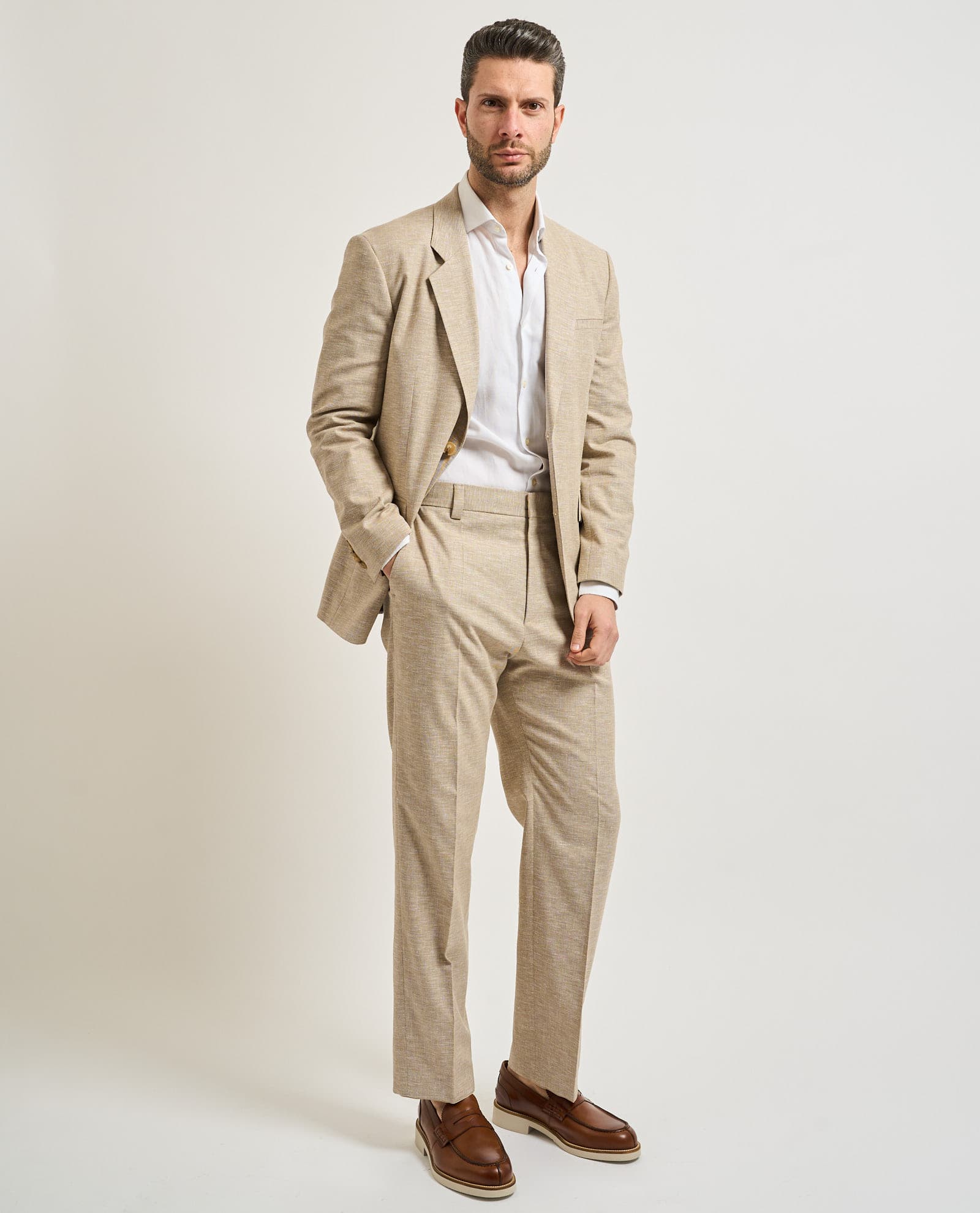 HUGO  Abiti Beige - 3